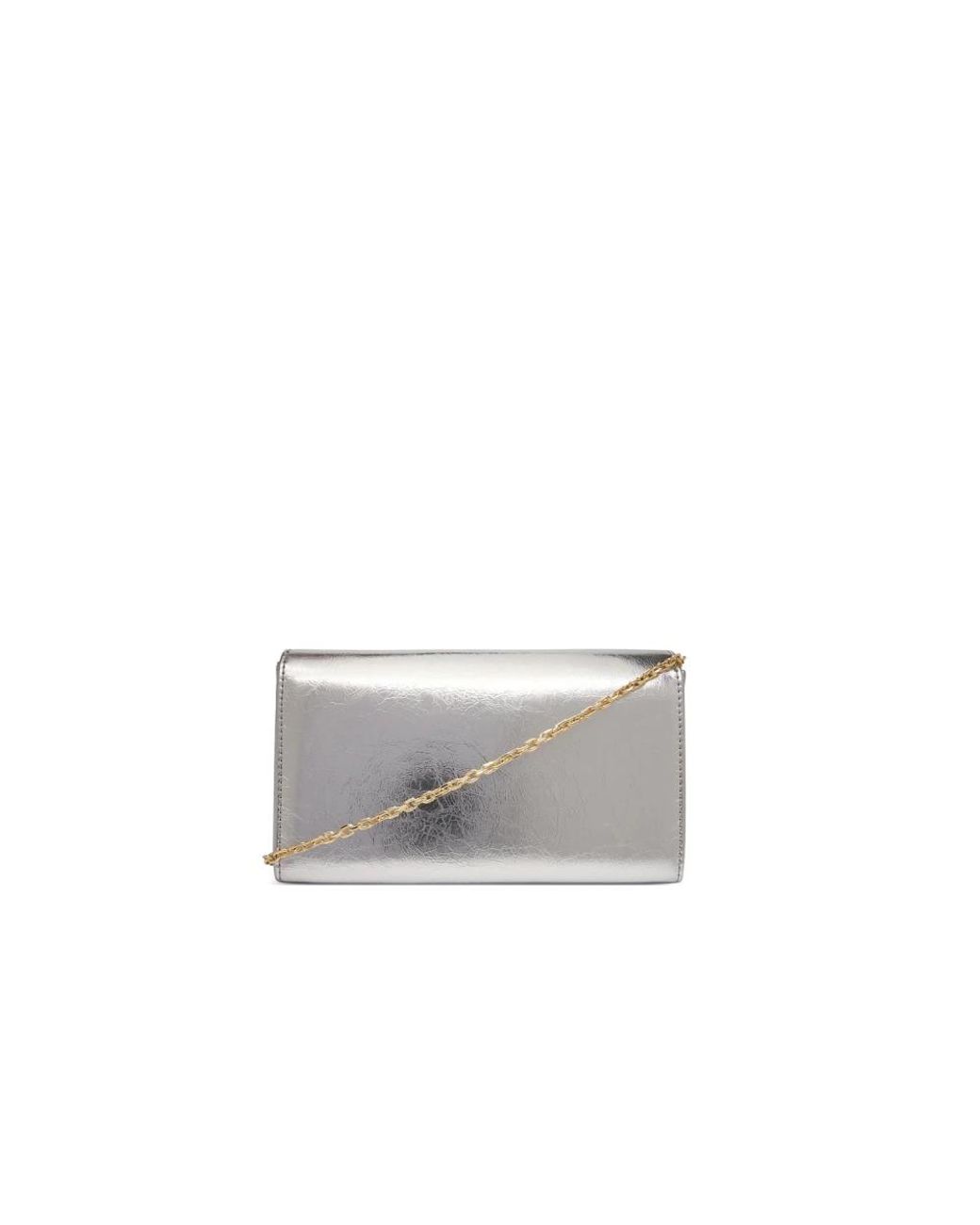 Love Moschino Gray Cross Body Bags