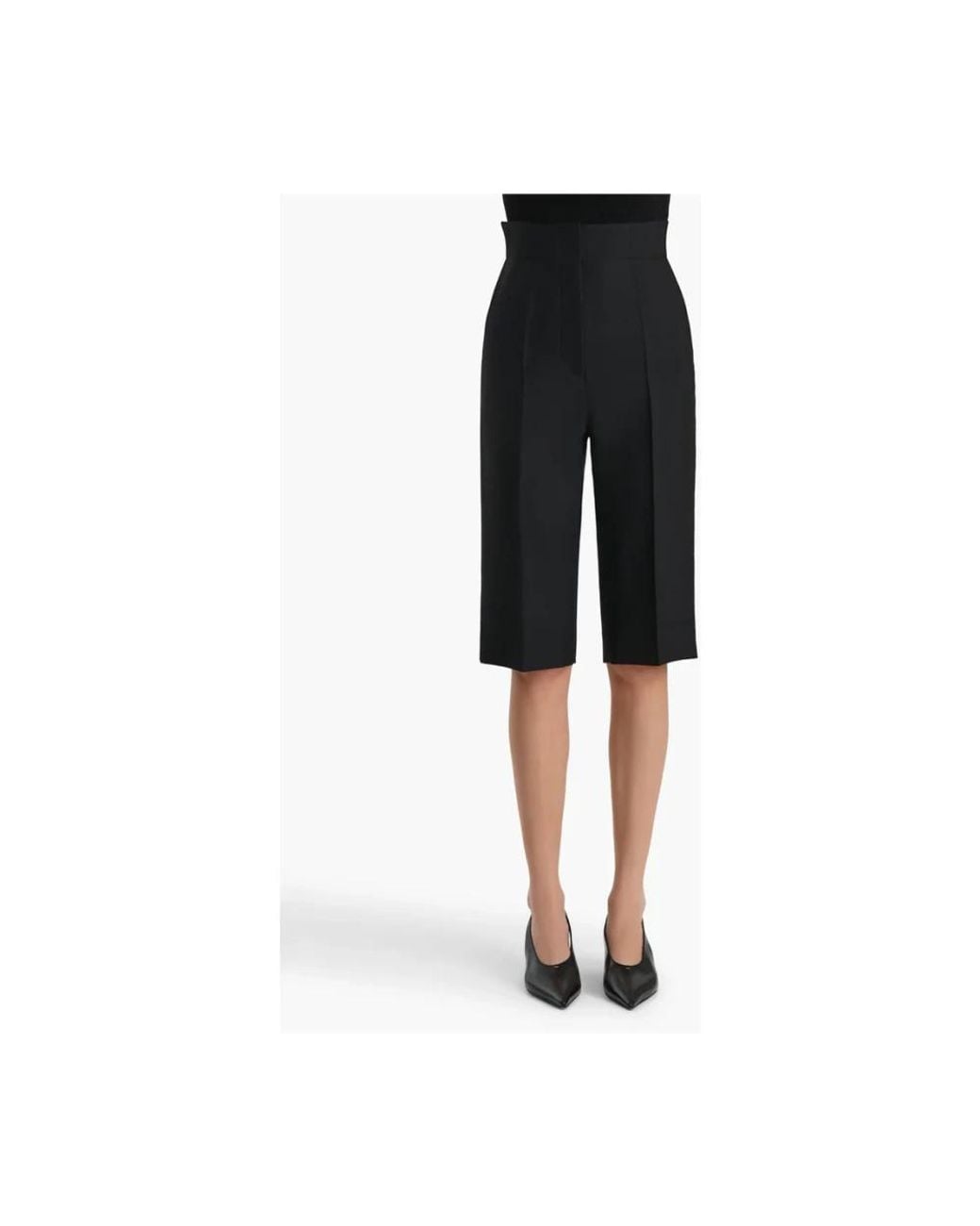 Khaite Black Shorts