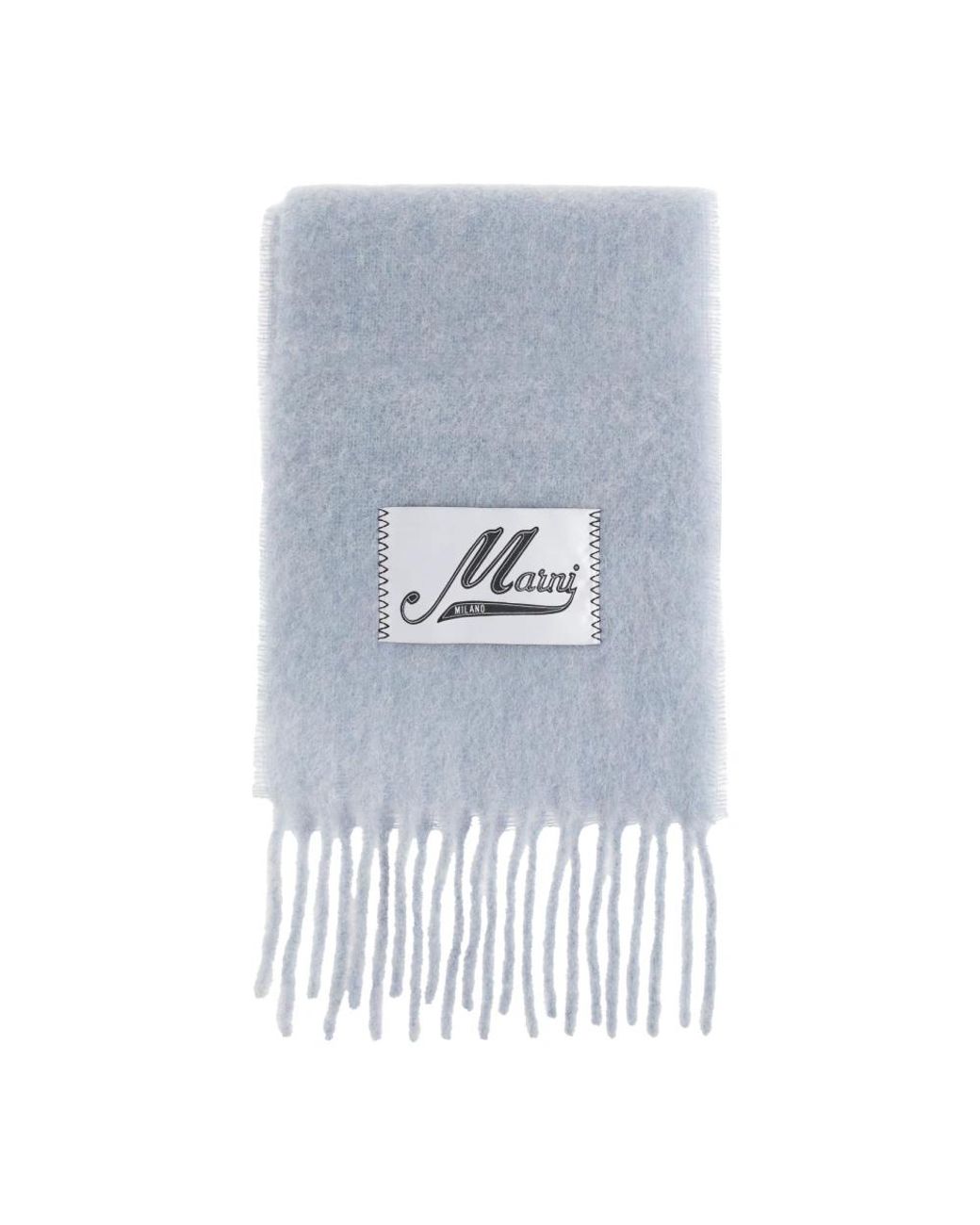 Marni Sjaal Met Franjes in het Blue