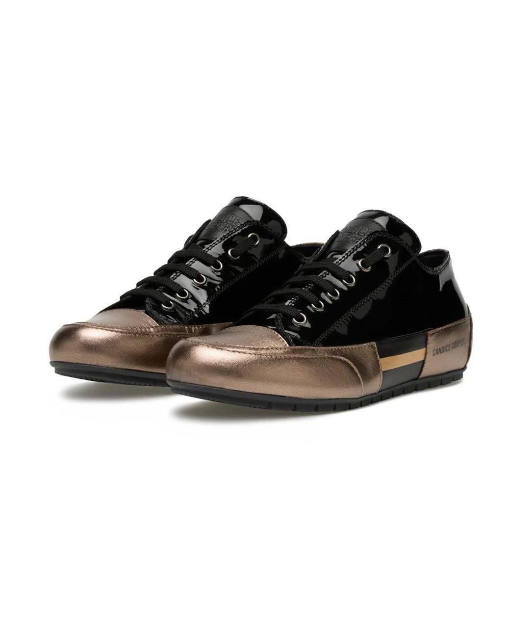 Candice Cooper Black Sneakers