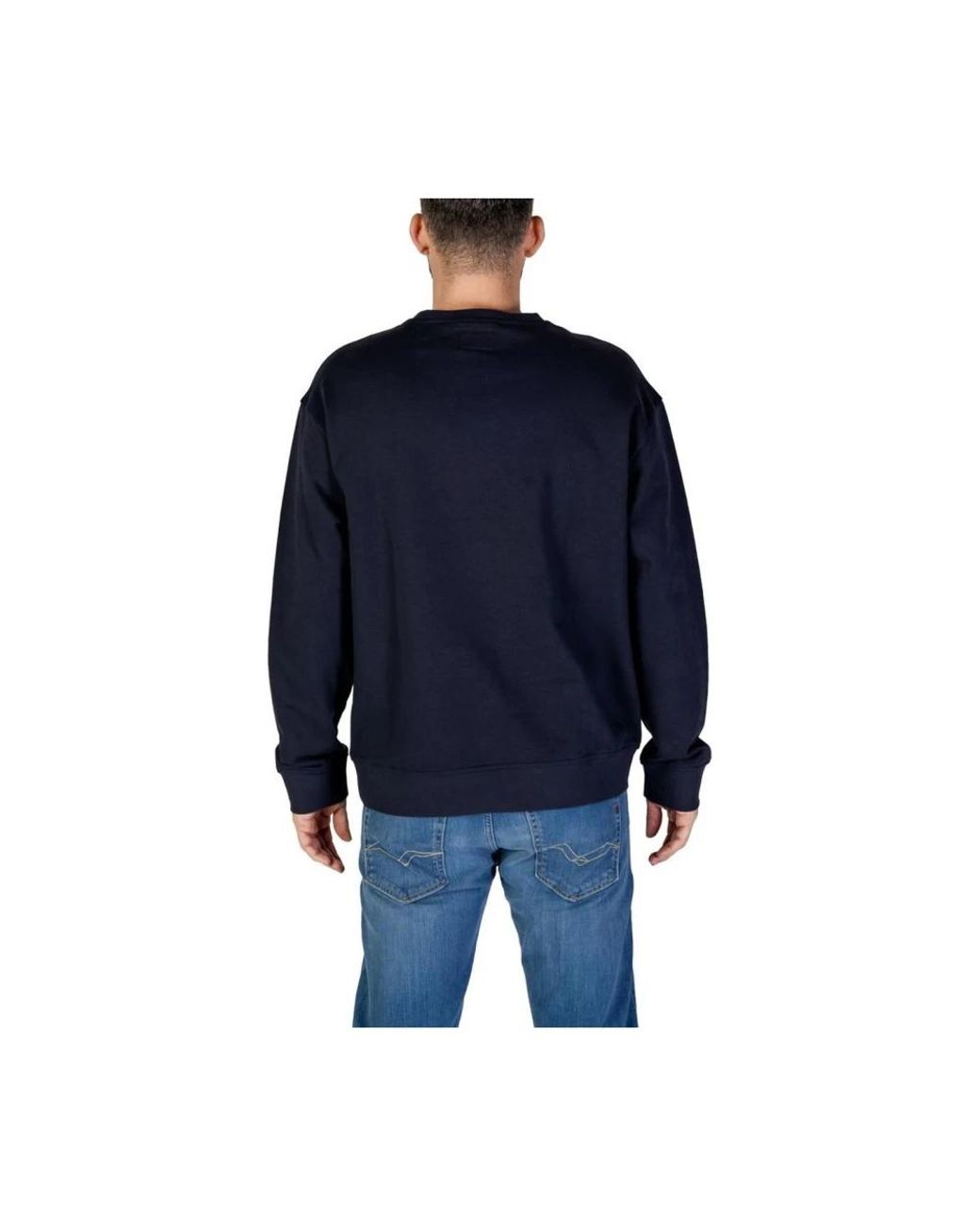 Refrigiwear Blue Sweatshirts for men