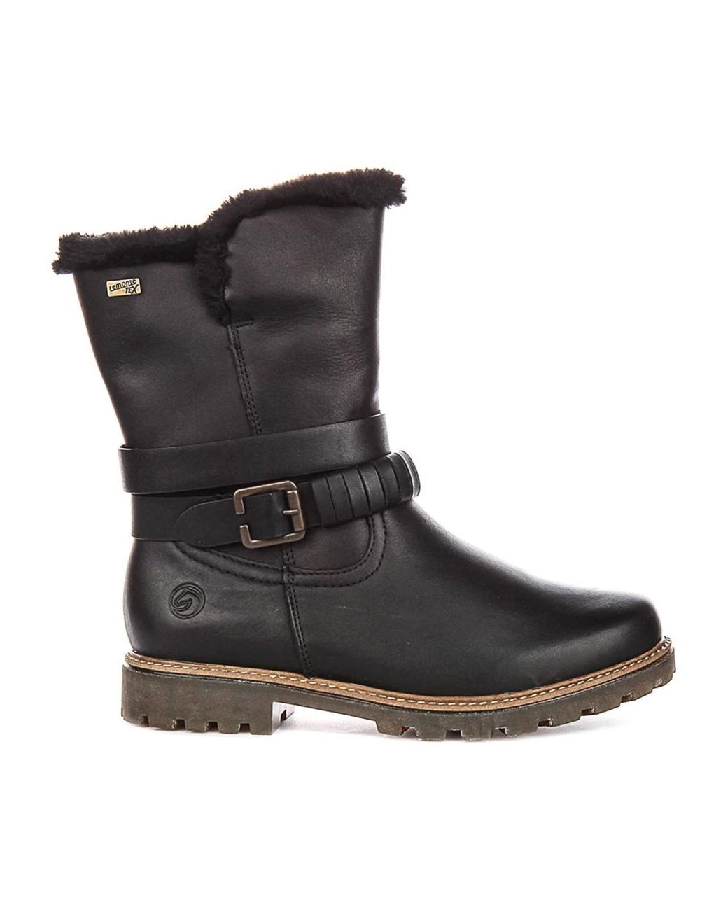 Remonte Black Winter Boots