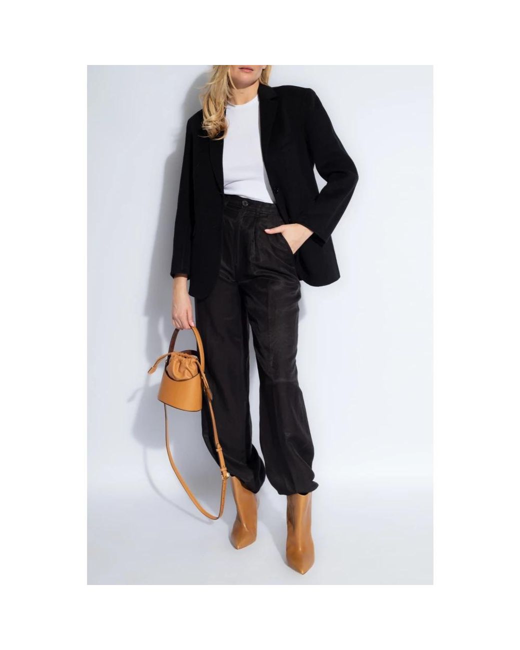 Anine Bing Black Blazers