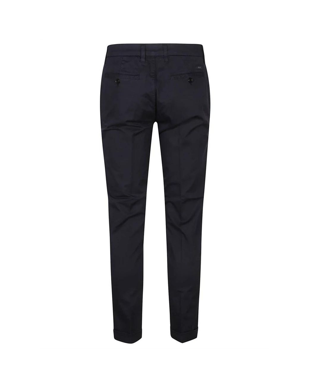 Fay Blue Slim-Fit Trousers for men