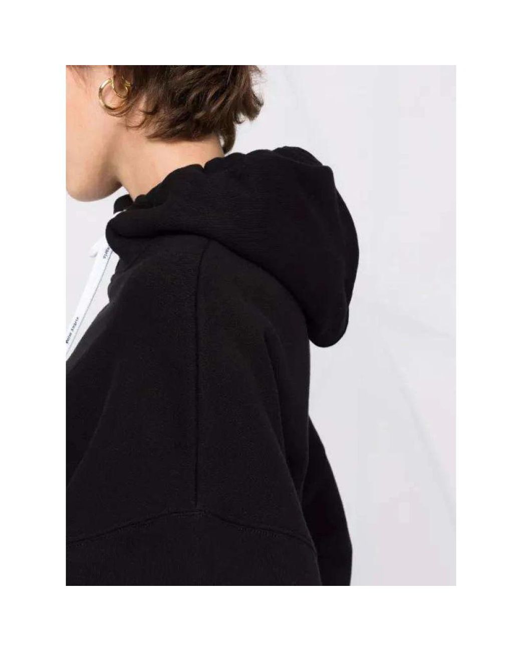 Palm Angels Black Hoodies