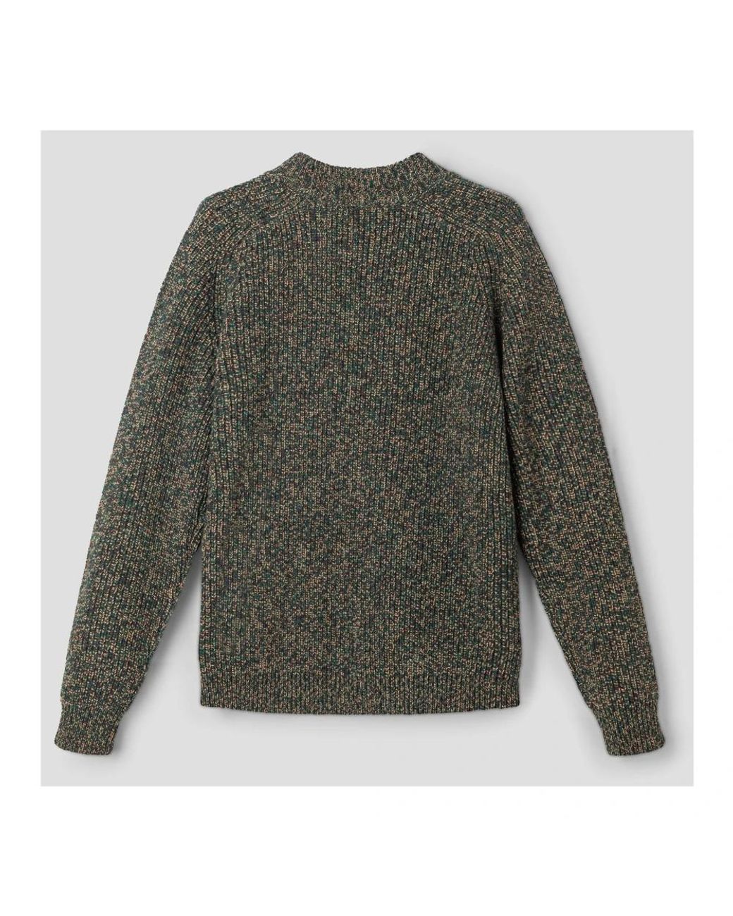 Roberto Collina Gray Round-Neck Knitwear for men