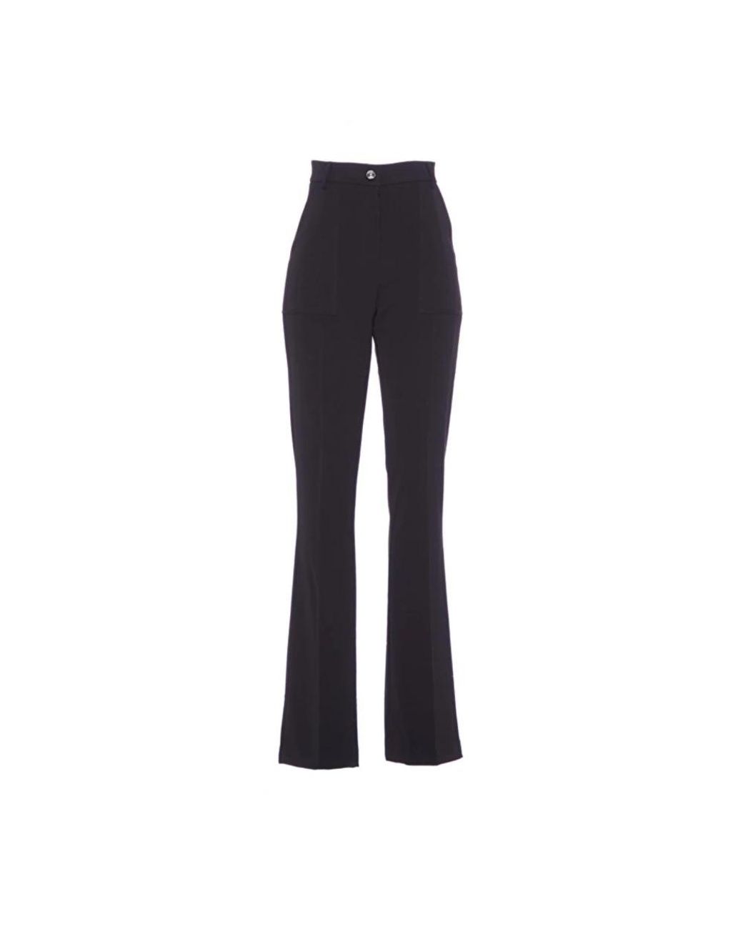 Manila Grace Blue Wide Trousers