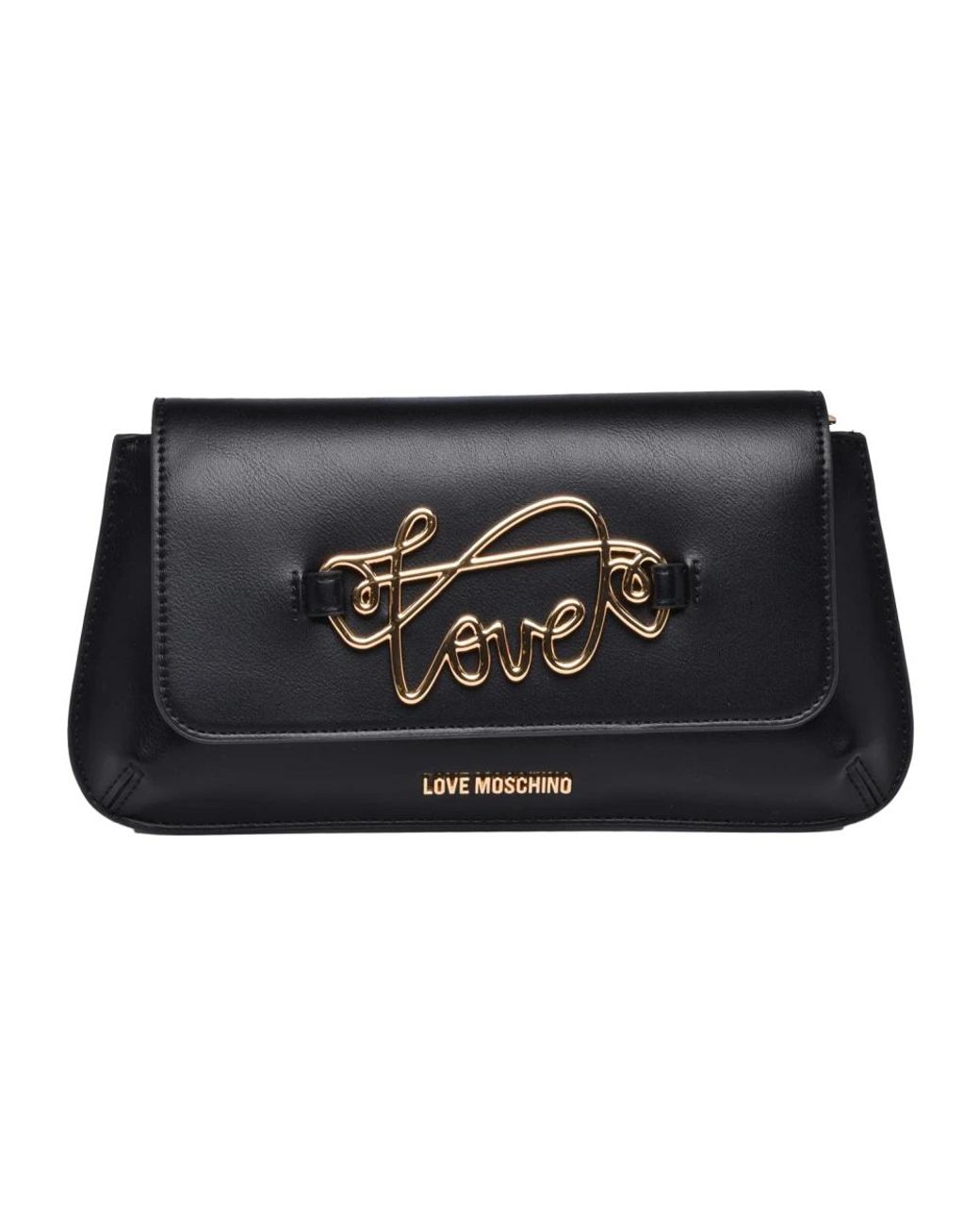 Love Moschino Black Shoulder Bags