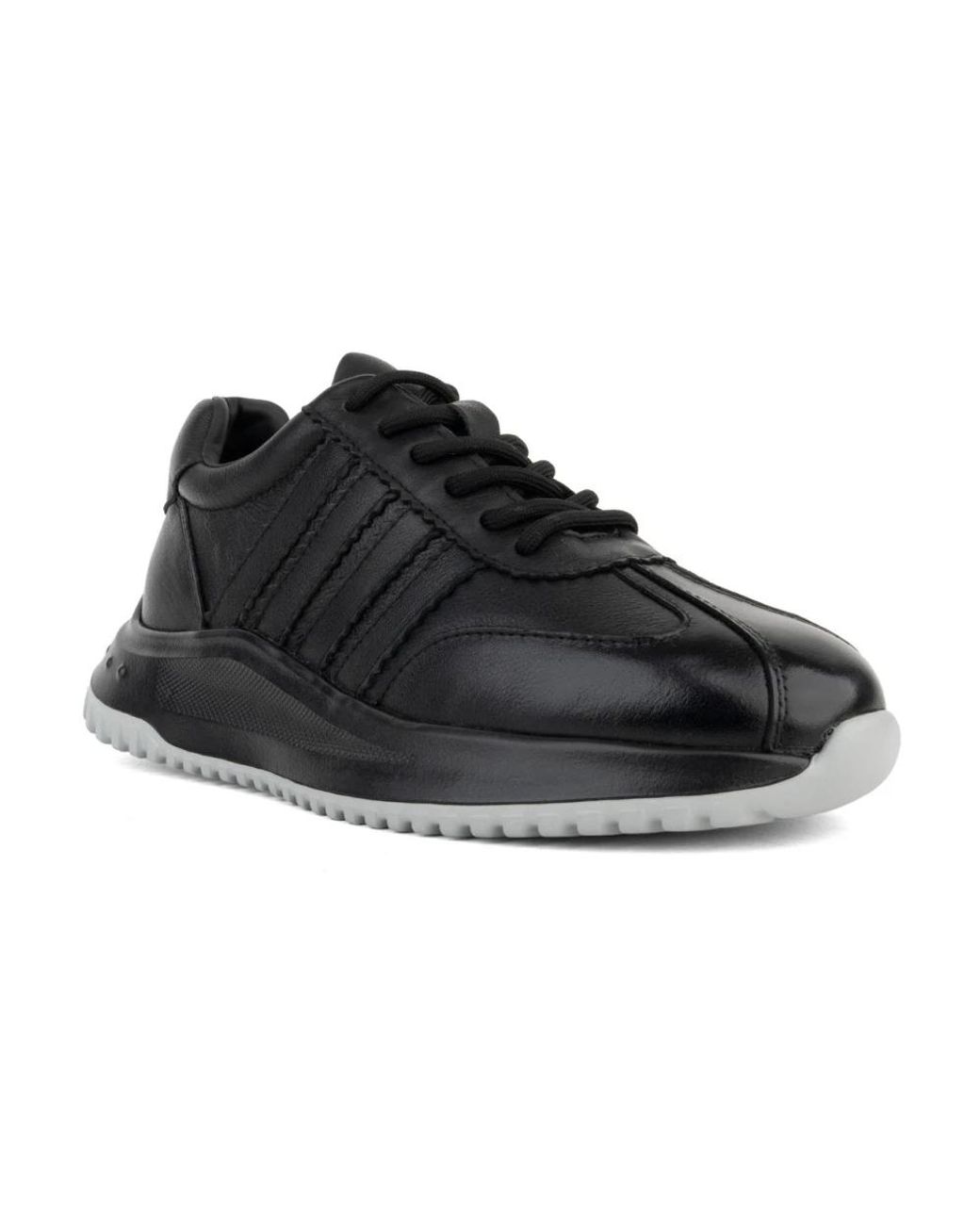 Linda Baumann Black Sneakers