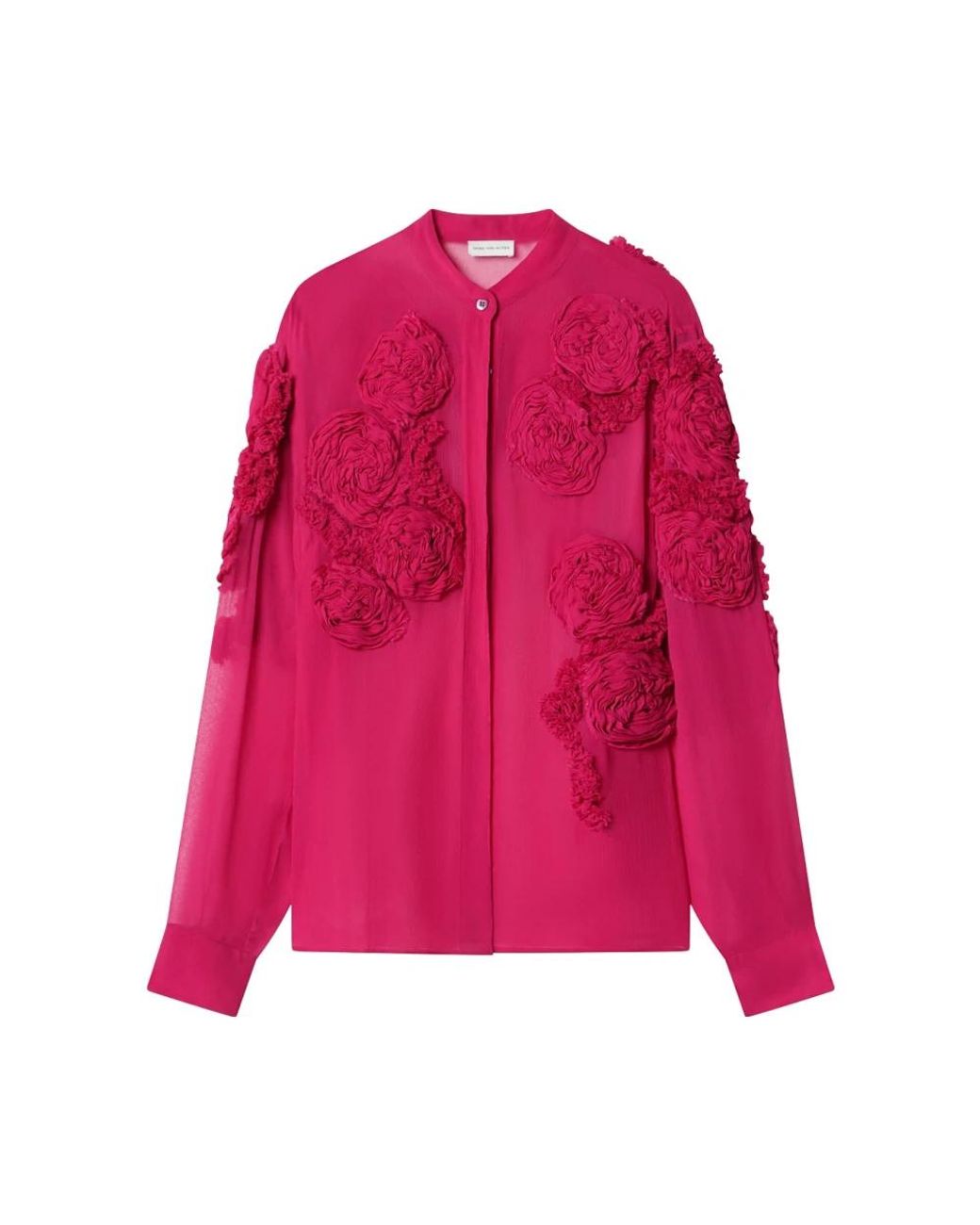Dries Van Noten Pink Shirts