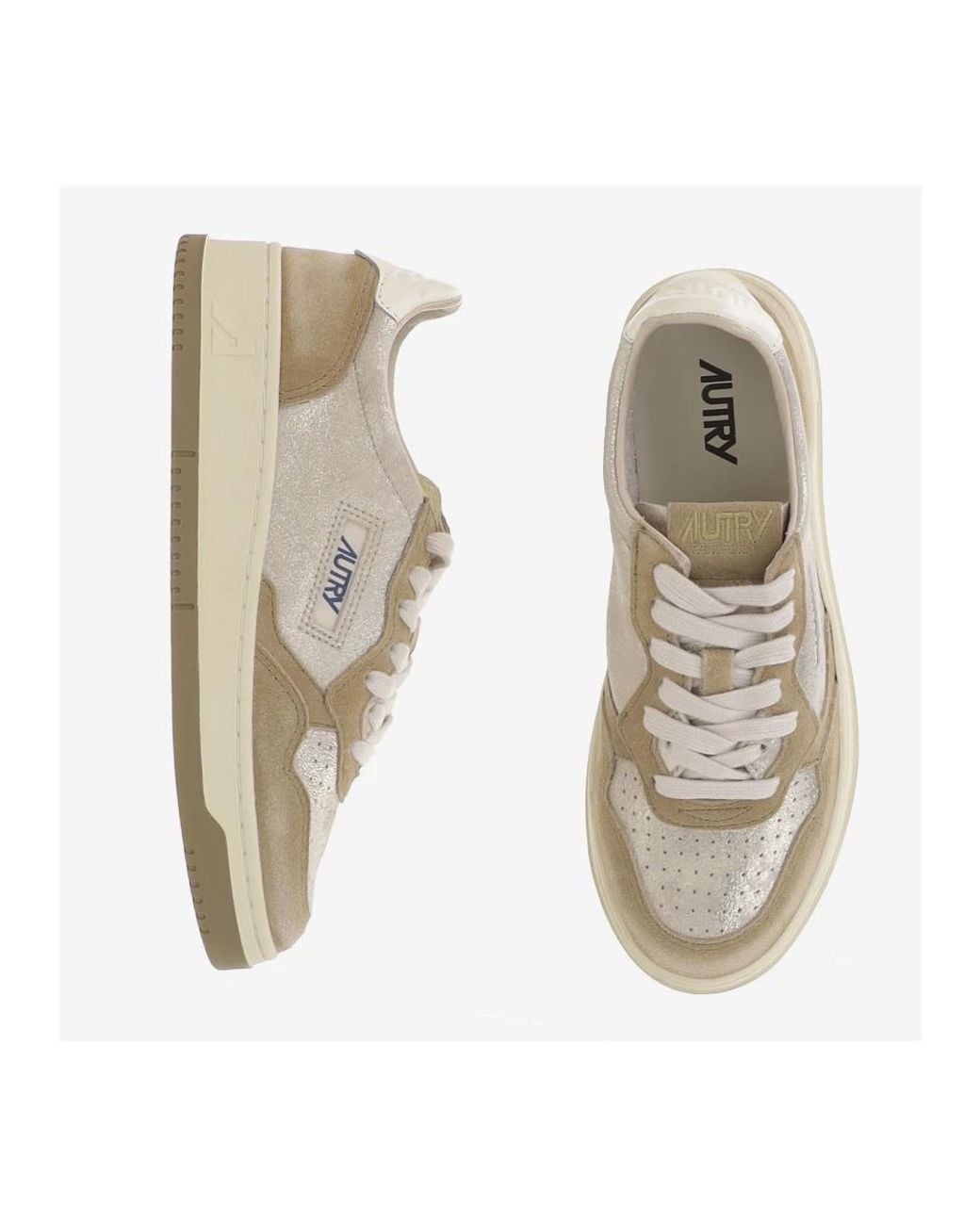 Autry Natural Sneakers