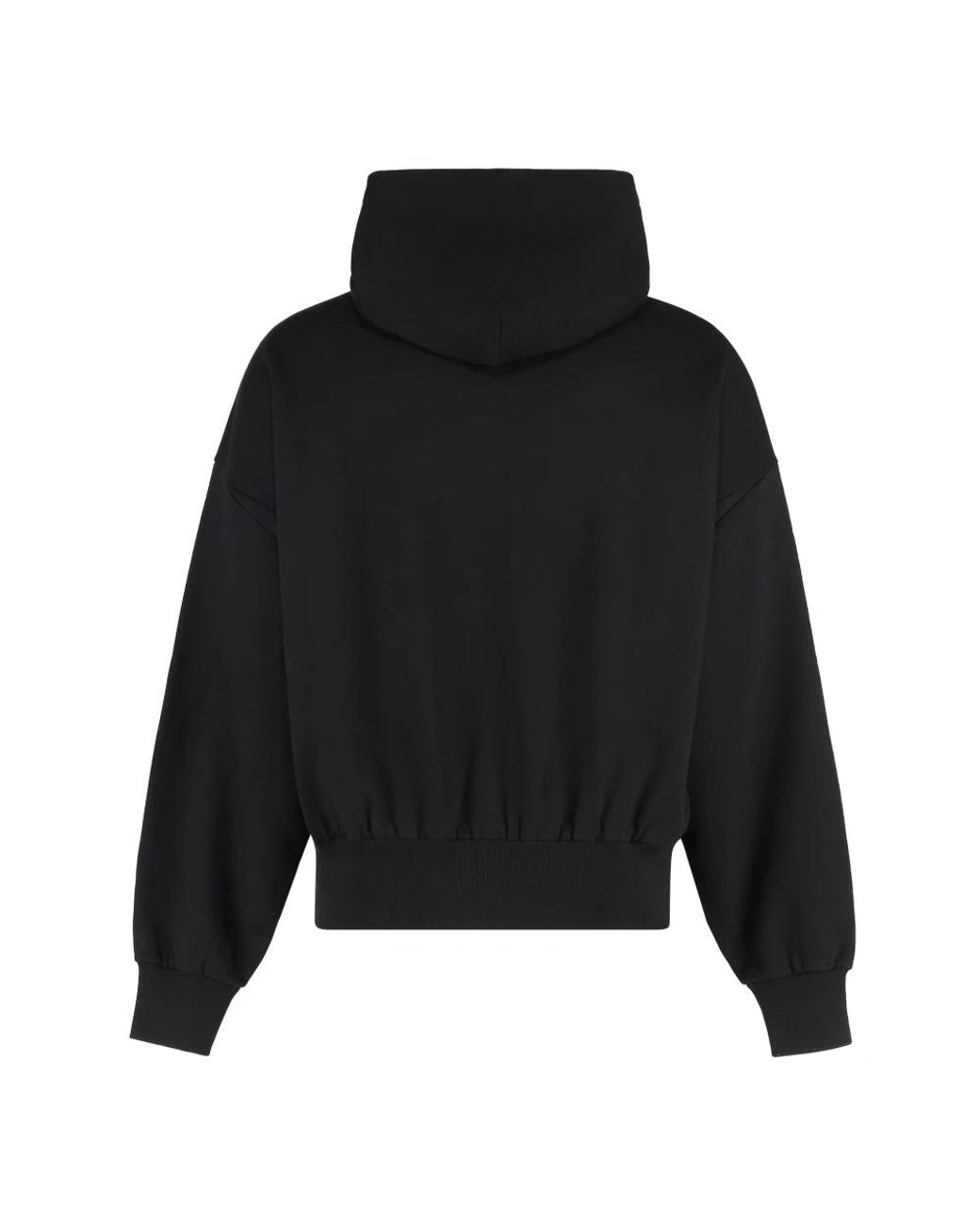 Dolce & Gabbana Black Hoodies for men