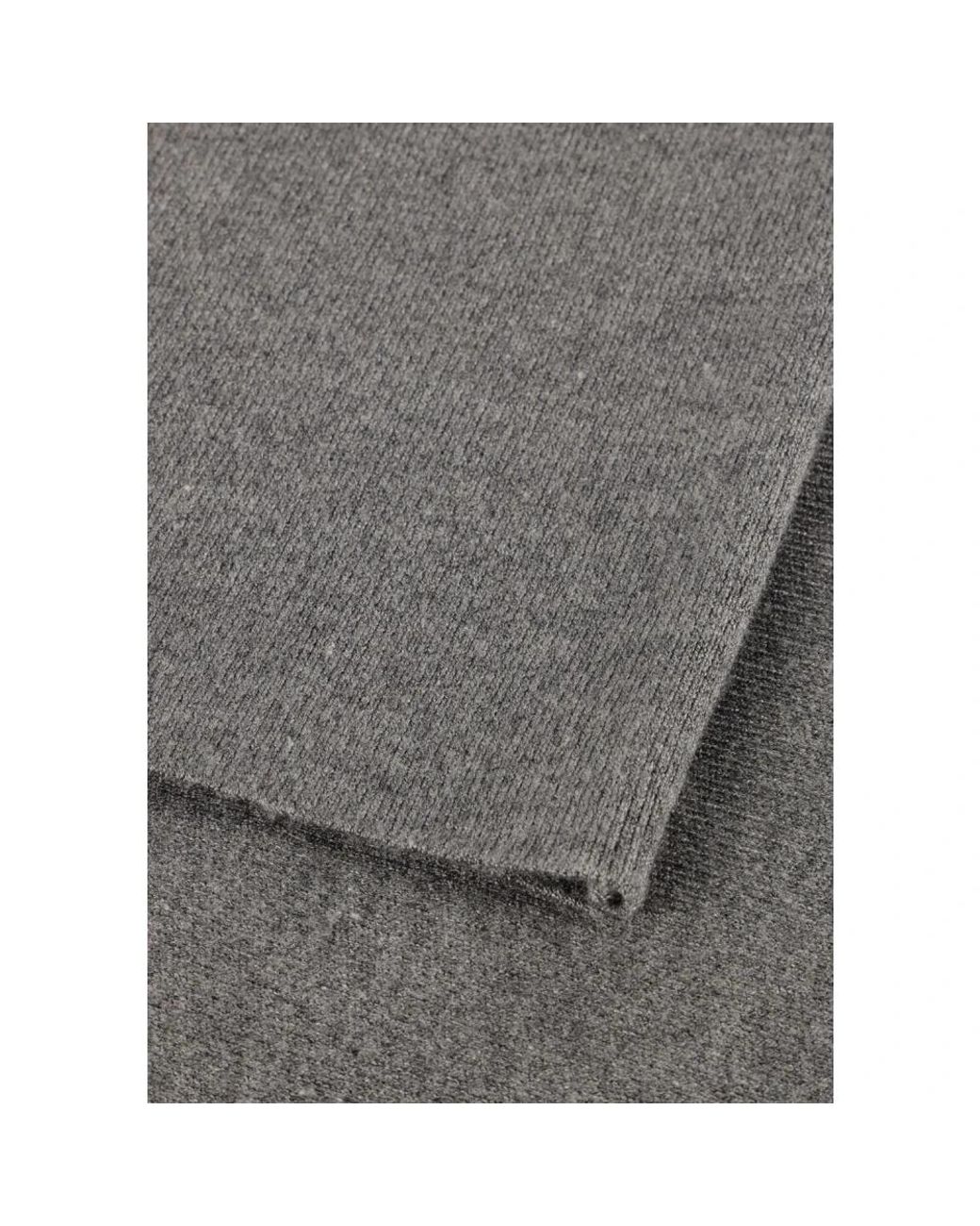 Object Objreynard 2/4 Knit Pullover in het Gray