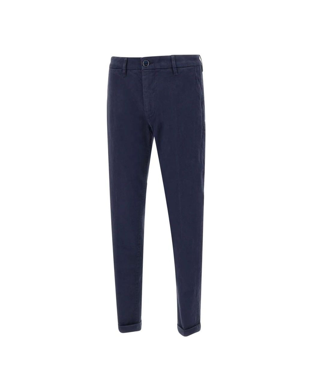 Re-hash Blue Chinos for men
