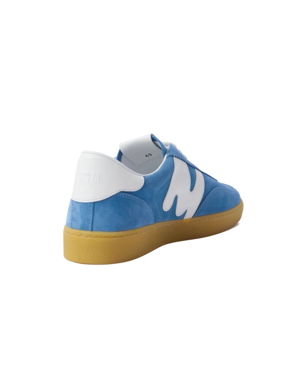 Zapatillas De Mujeres MSGM de color Blue