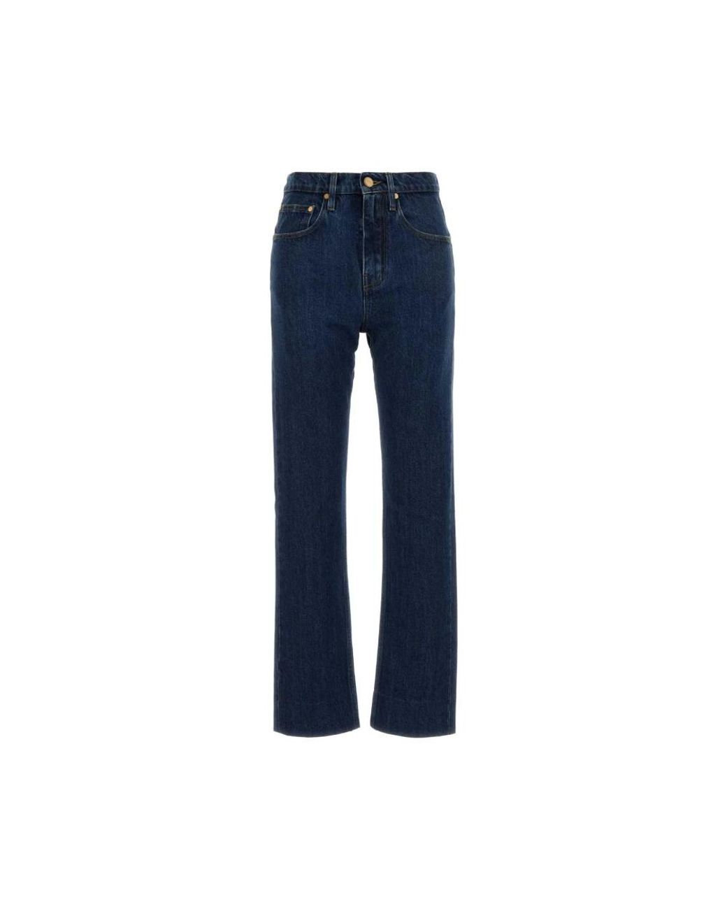 Jil Sander Blue Bootcut Jeans
