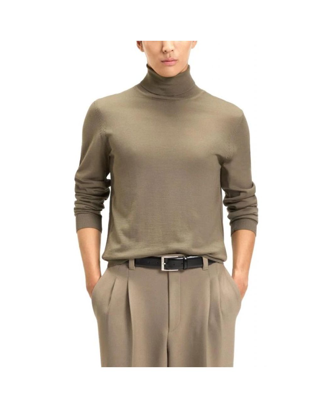 Boss Green Turtlenecks for men
