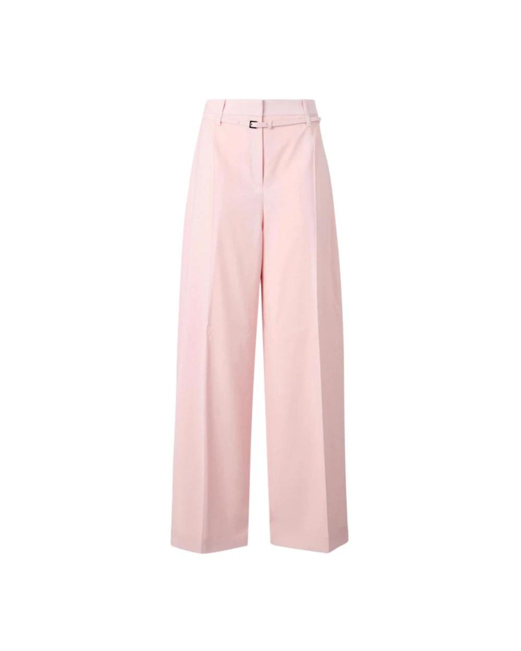 Boss Pink Wide Trousers
