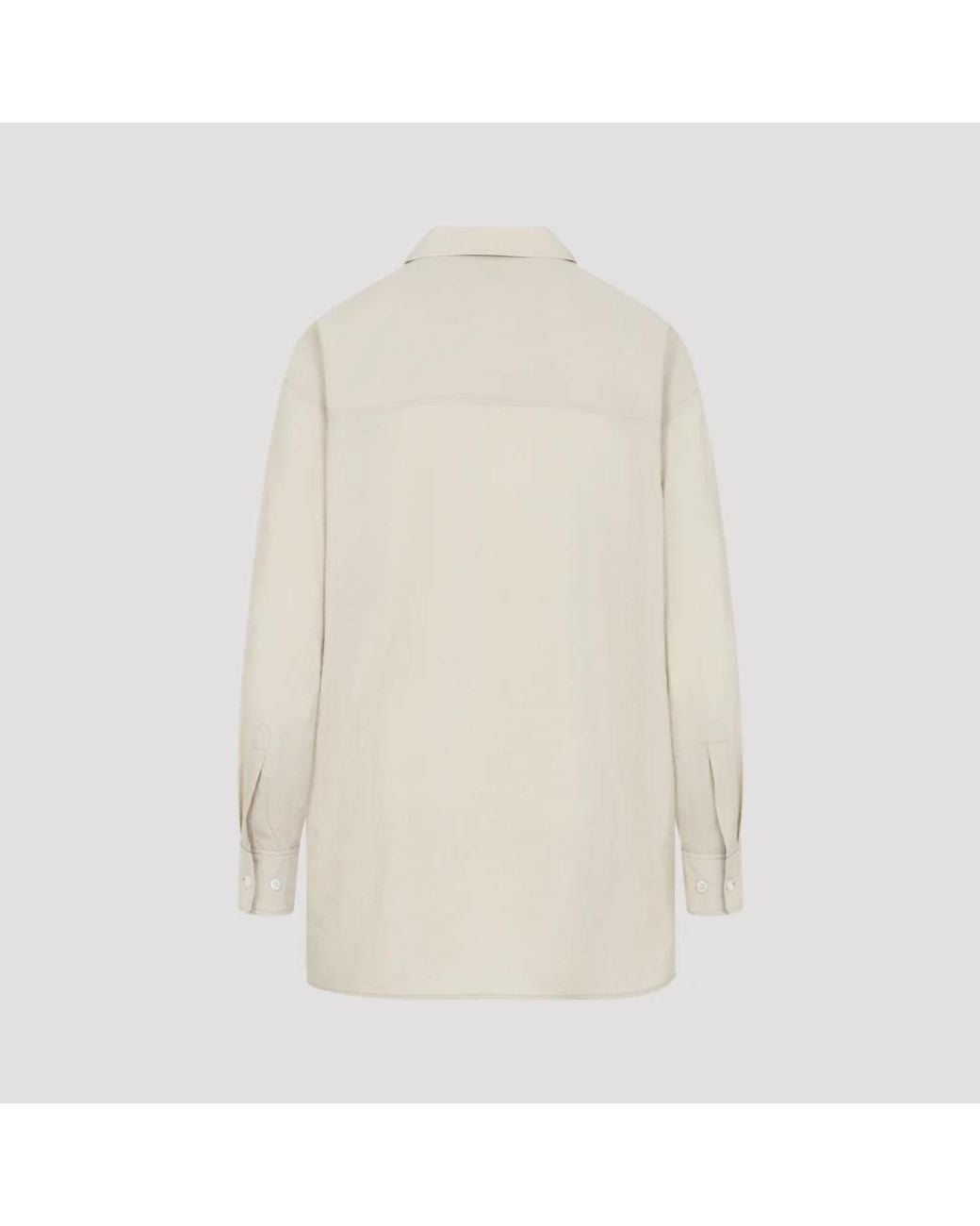 Lemaire White Shirts