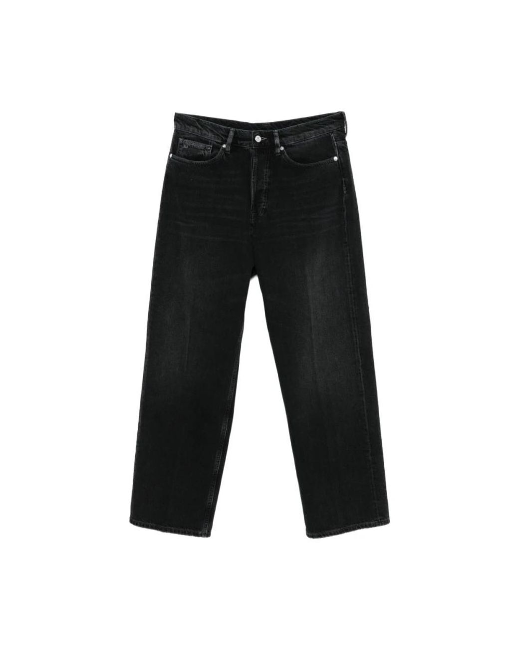 Nine:inthe:morning Black Straight Fit Jeans for men