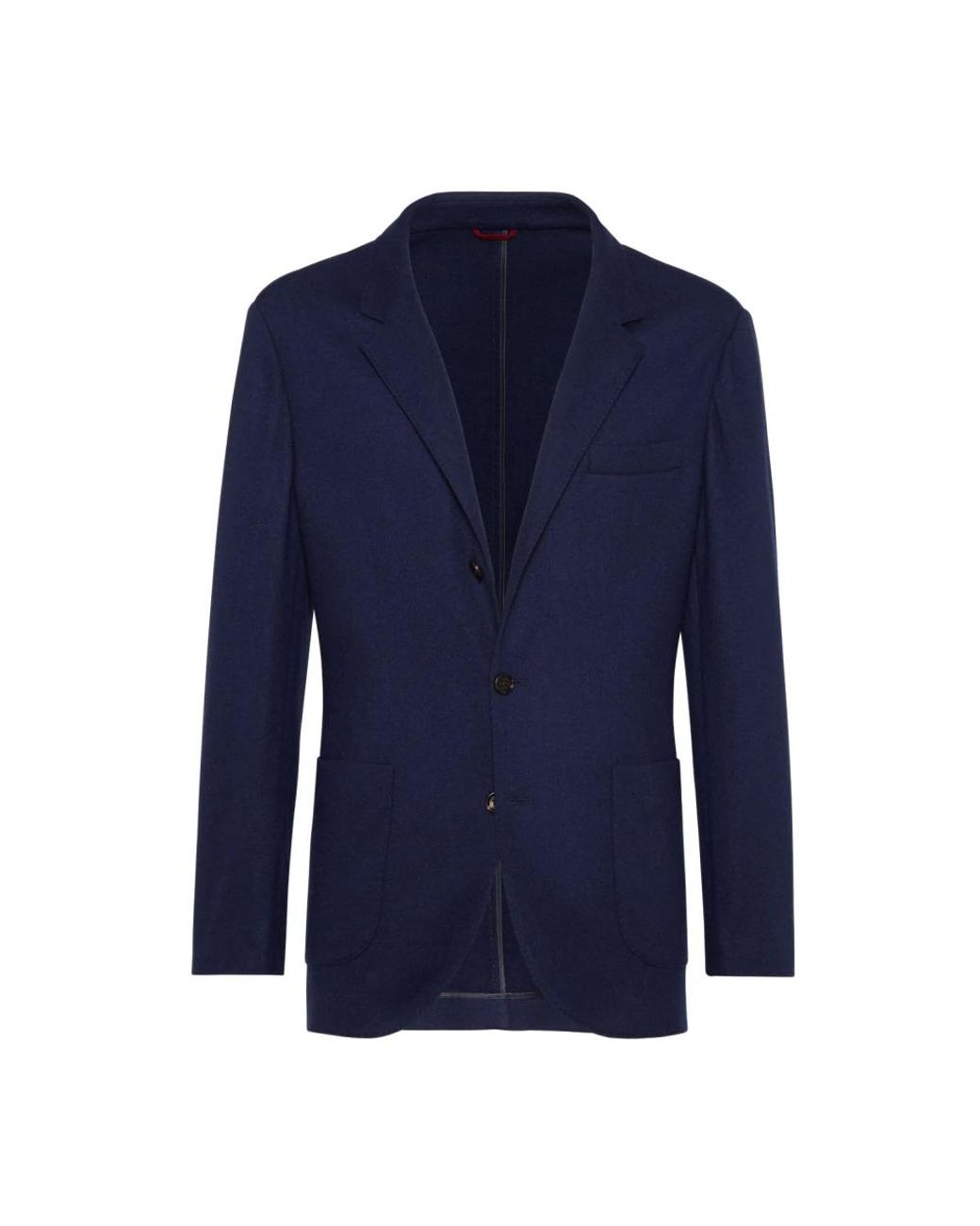 Brunello Cucinelli Blue Blazers for men