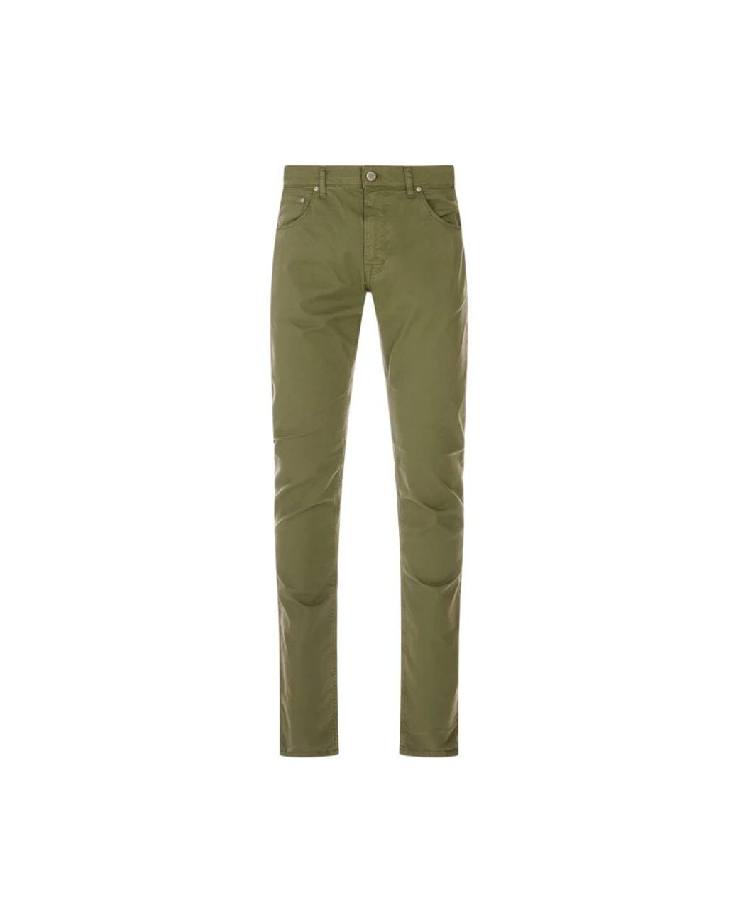 PT Torino Green Slim-Fit Jeans for men
