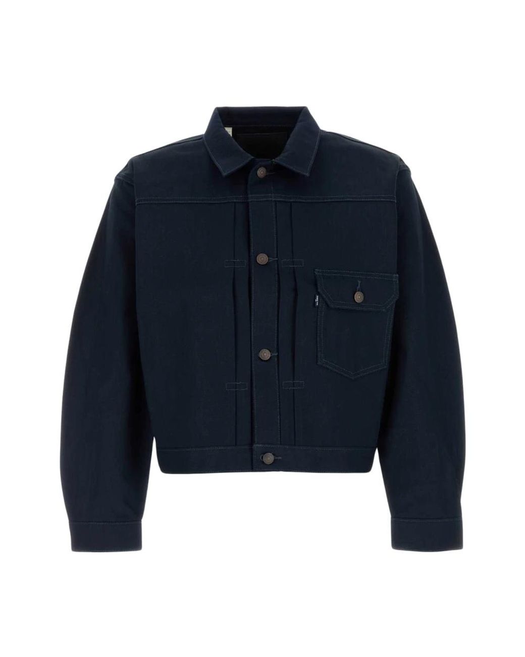 Levi's Blue Denim Jackets for men