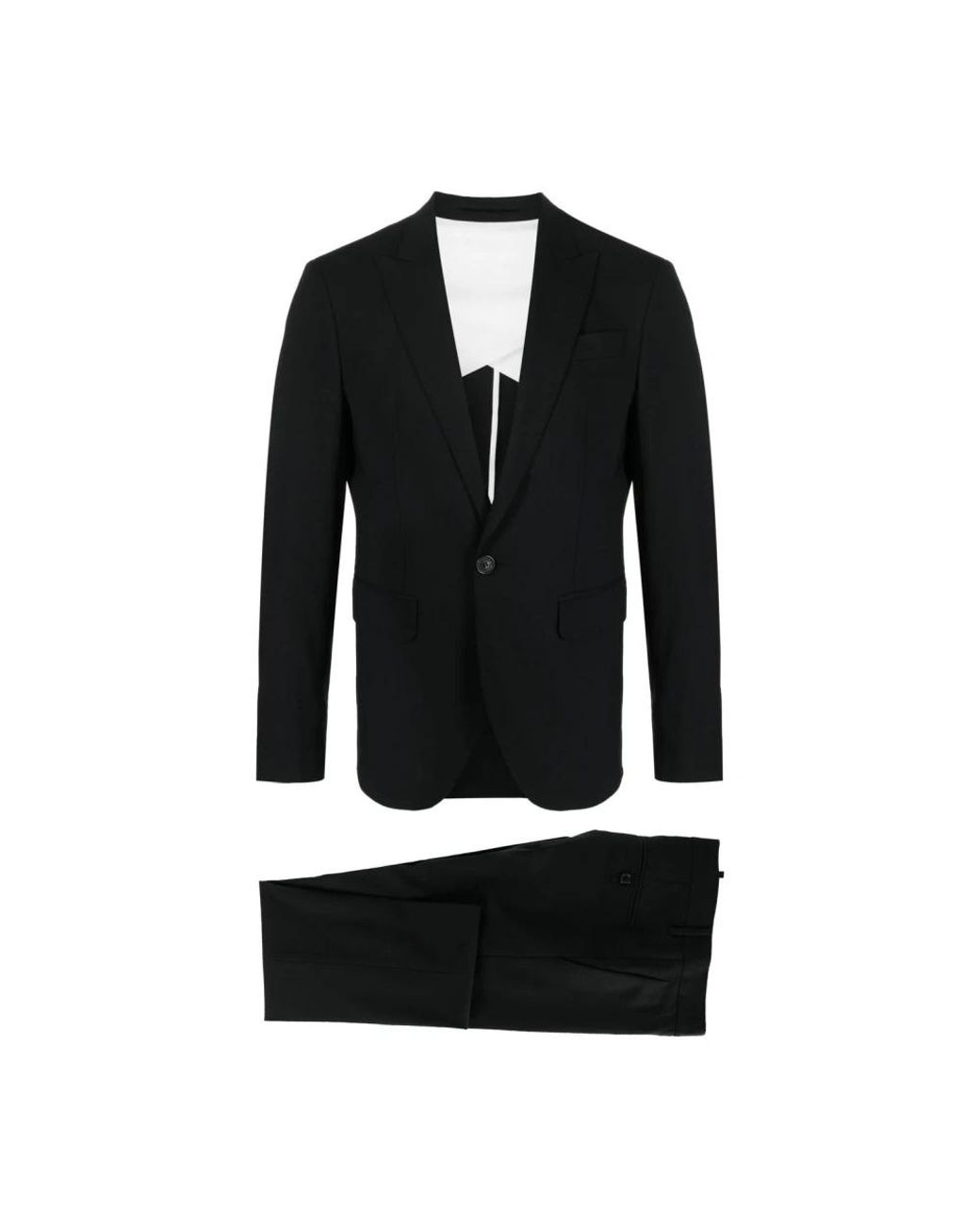 Suits > suit sets > single breasted suits DSquared² pour homme en coloris Black