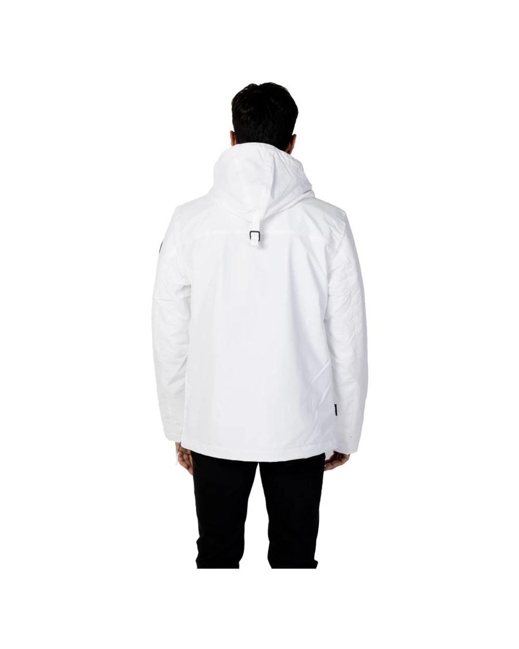 Napapijri White Winter Jackets for men