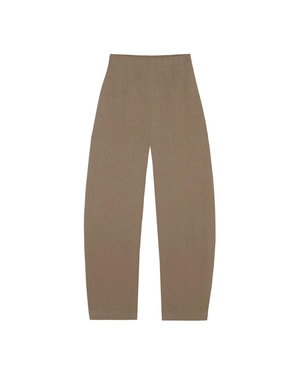 Cortana Brown Wide Trousers