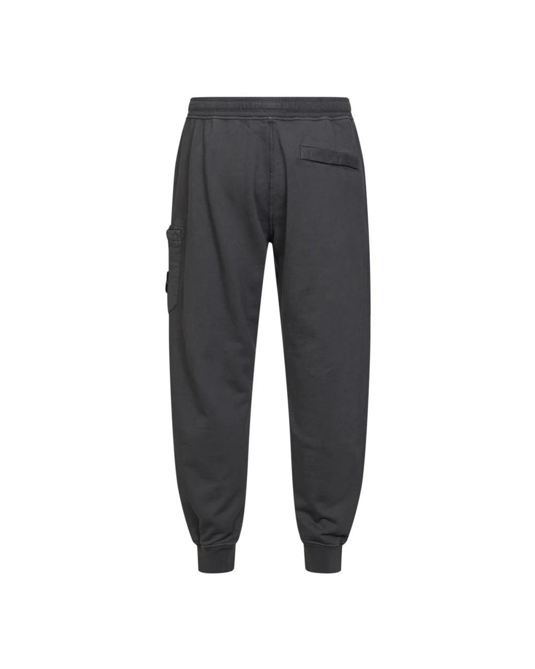 Stone Island Gray Sweatpants for men