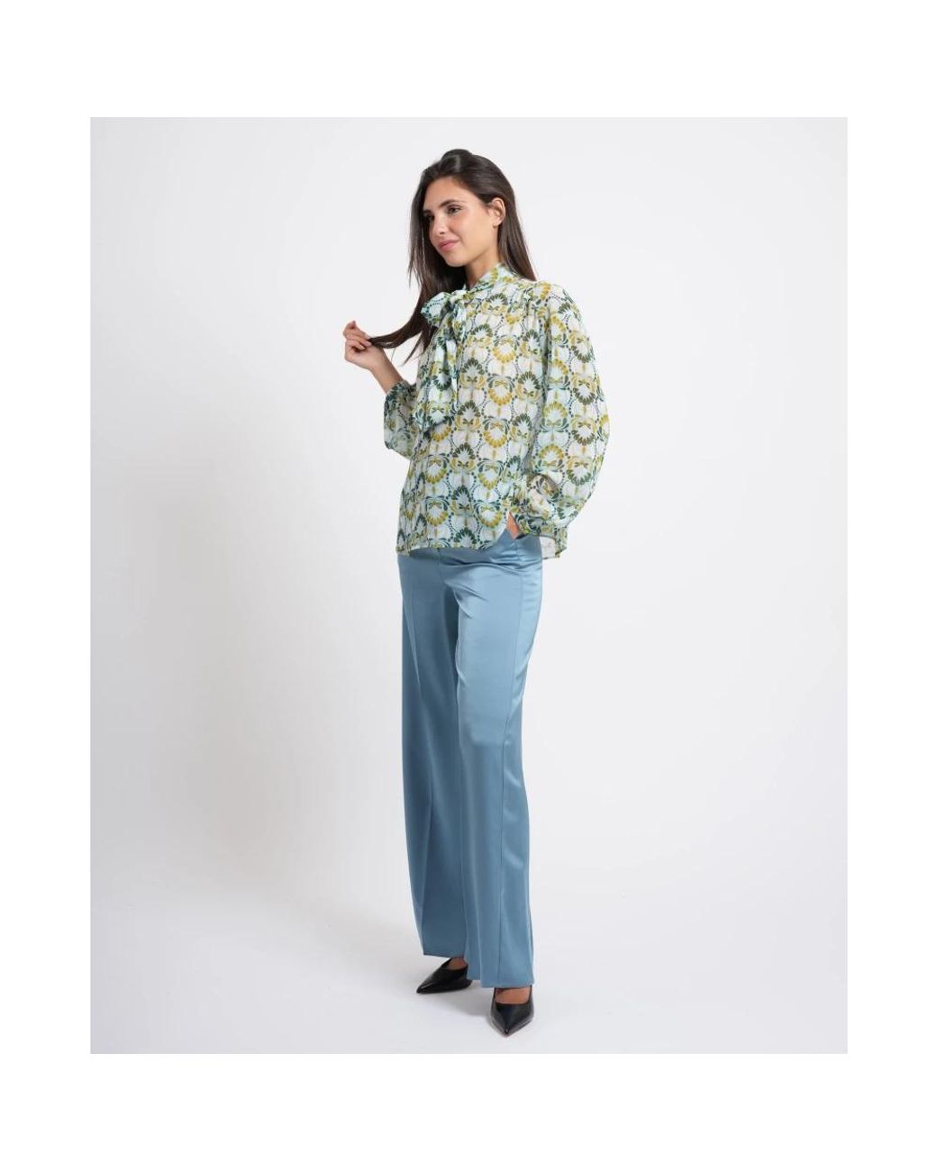 Blouses iBlues en coloris Blue