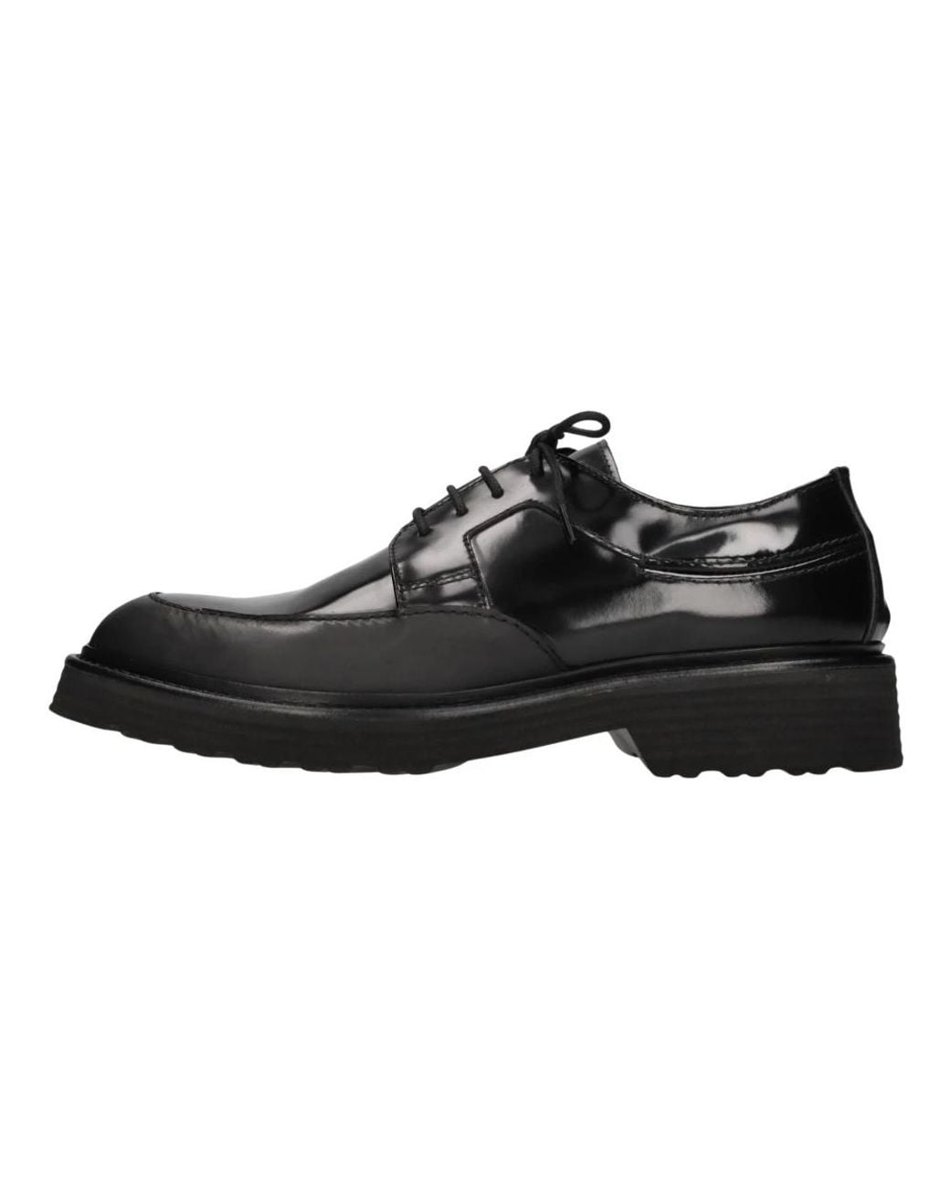 Hundred 100 Black Laced Shoes for men