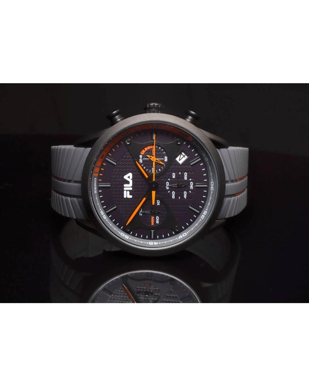 Fila Black Watches for men