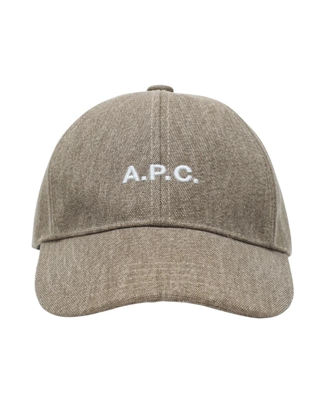A.P.C. Gray Charlie Cap