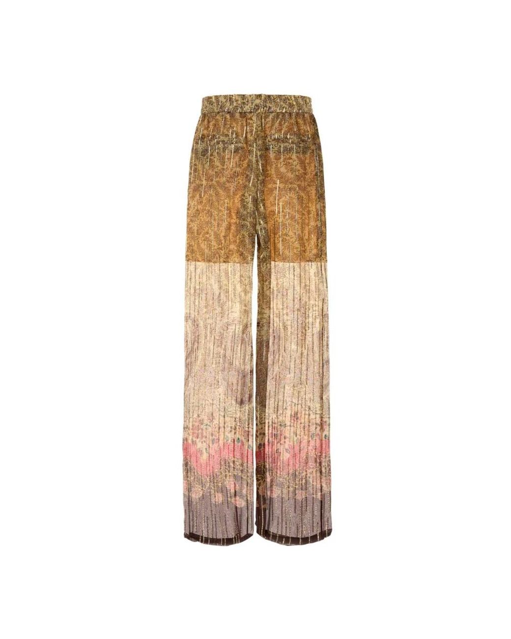 Valentino Garavani Natural Wide Trousers