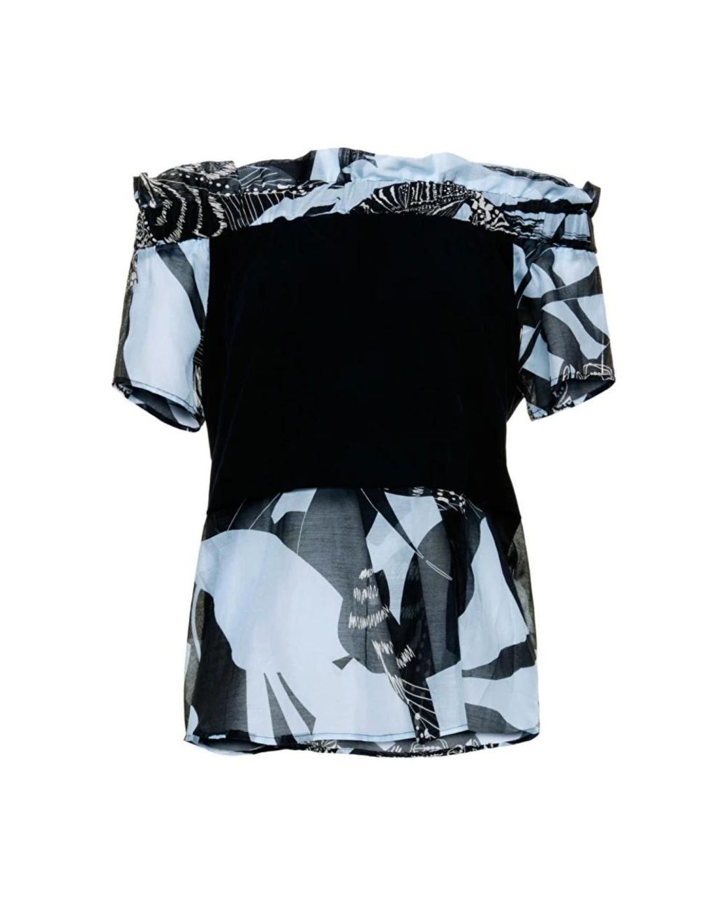 Manila Grace Black T-Shirts