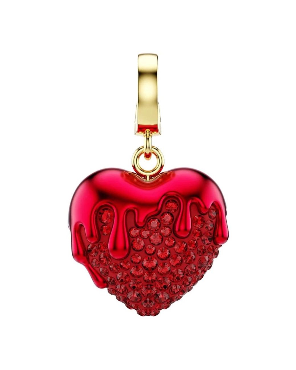 Swarovski Red Idyllia Charm