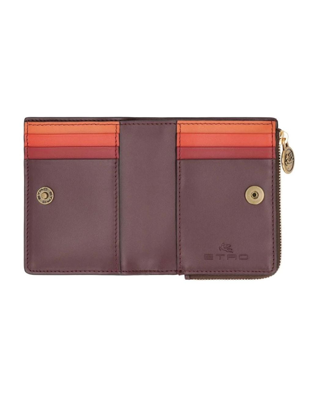 Wallets & Cardholders Etro de color Brown