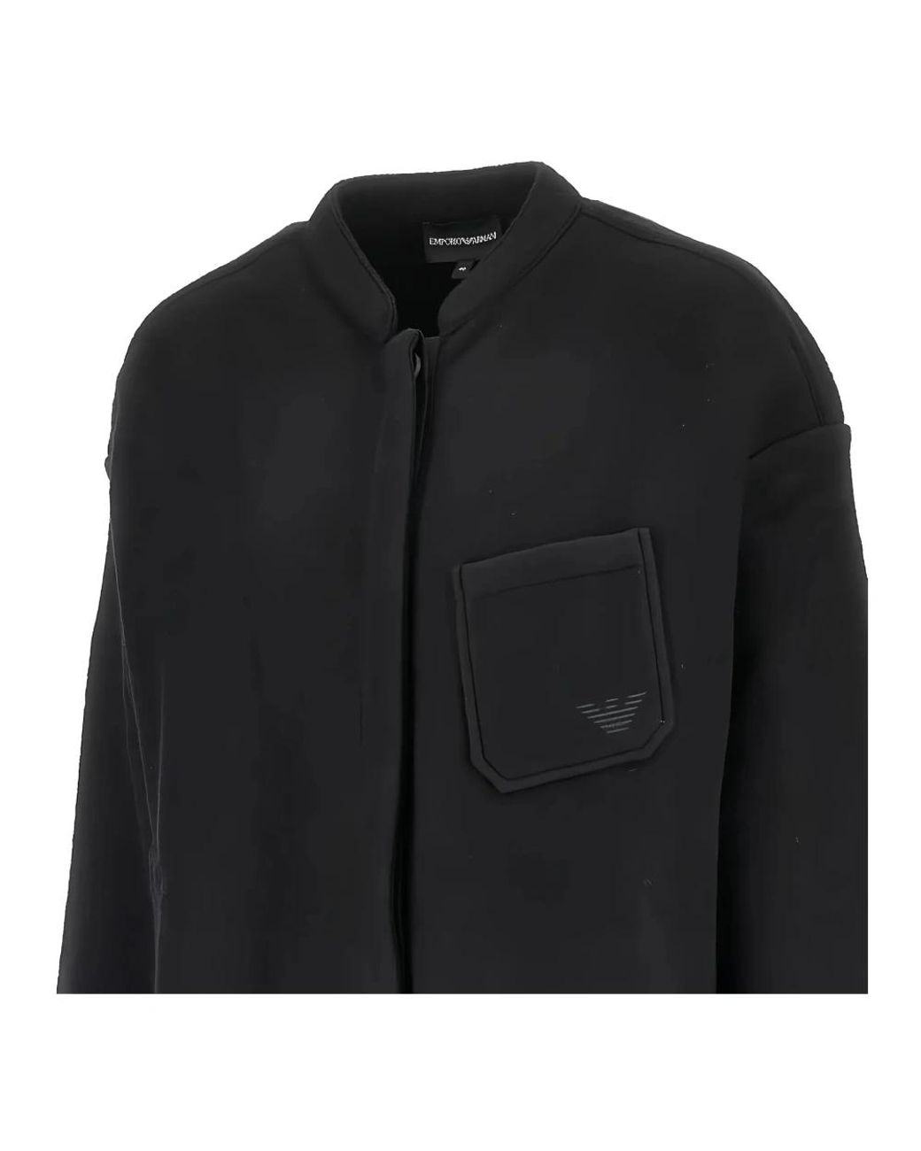 Emporio Armani Black Light Jackets