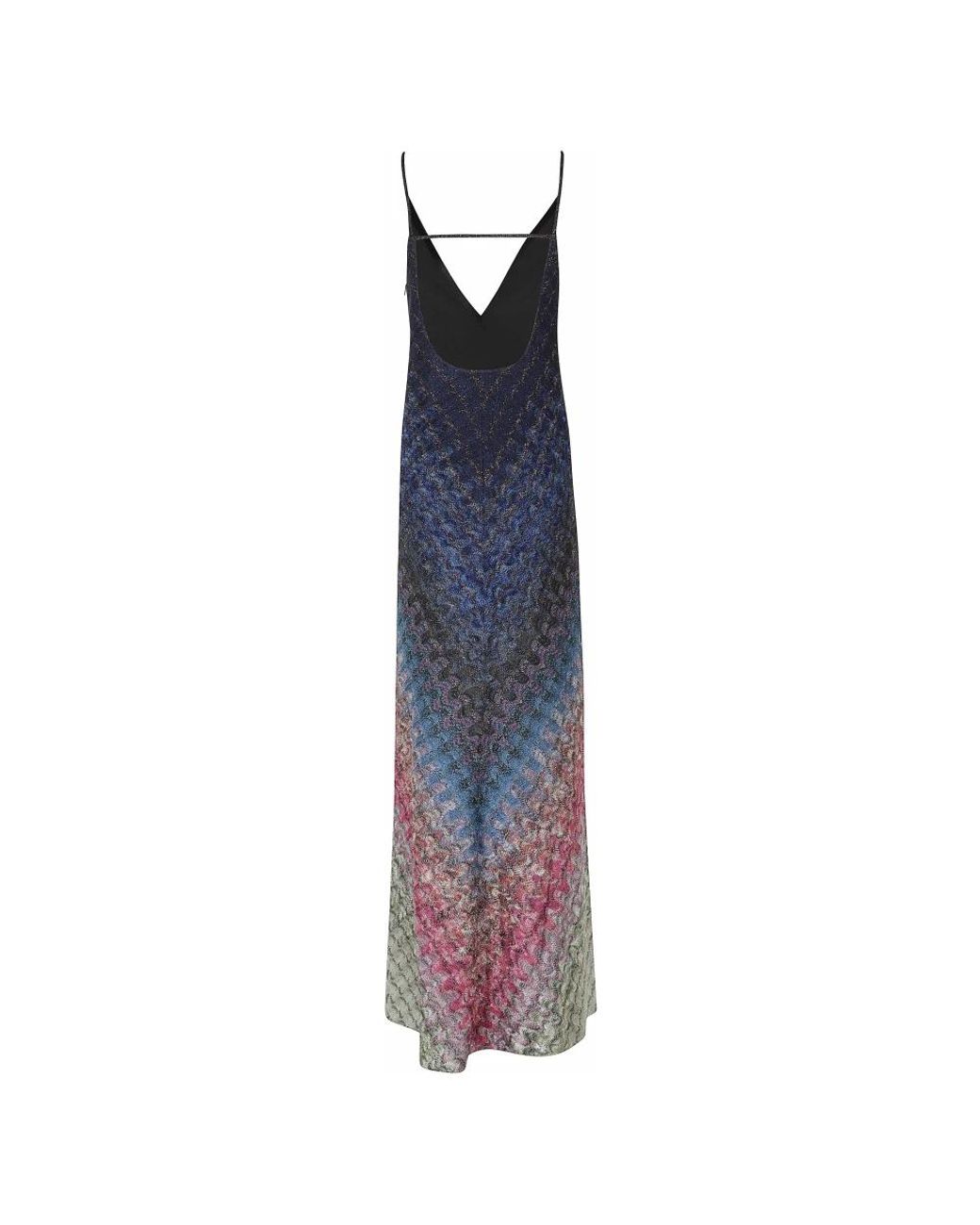 Missoni Blue Knitted Dresses