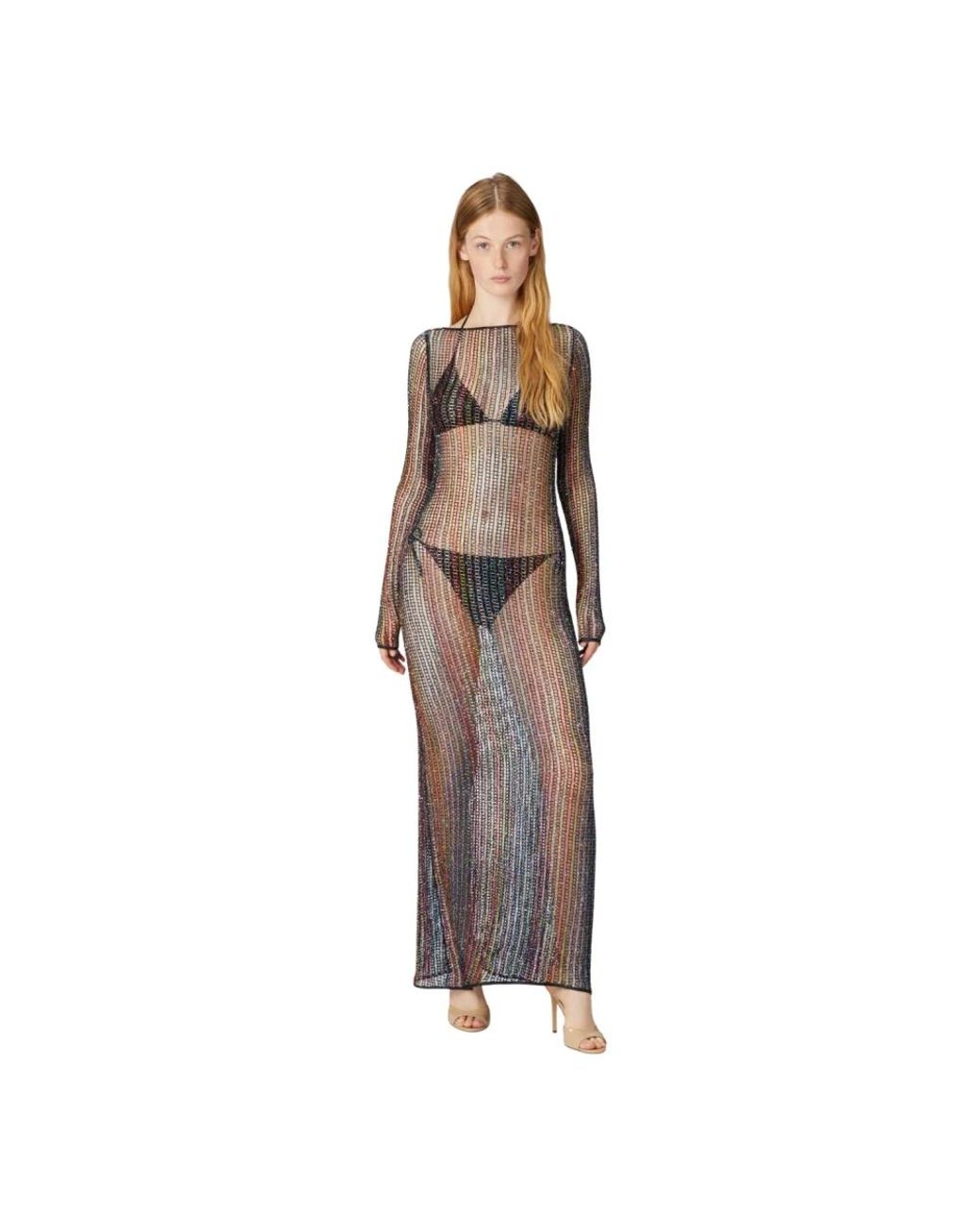 Missoni Gray Maxi Dresses