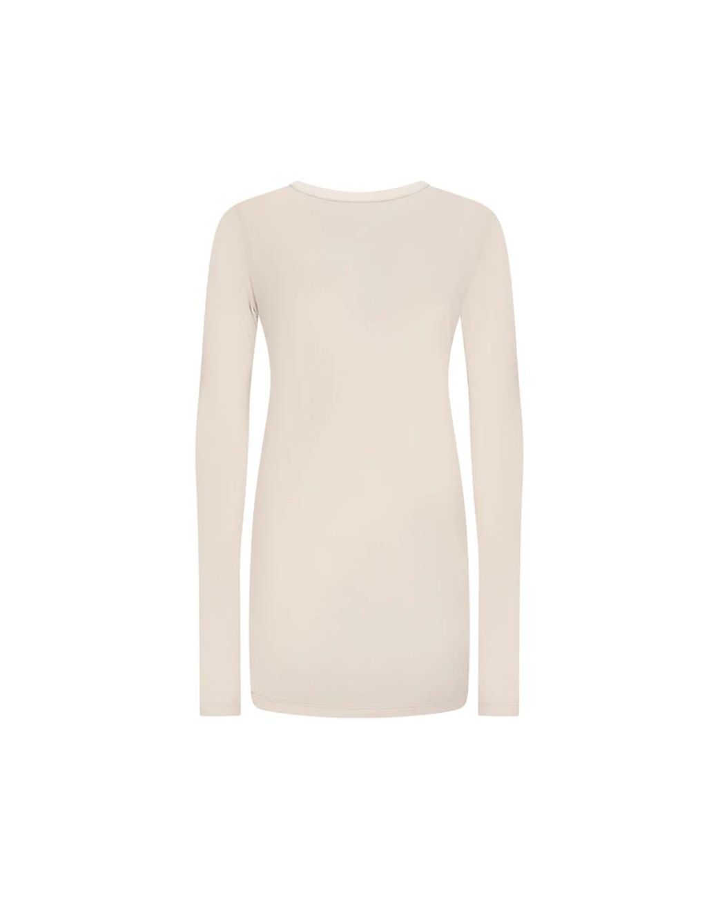 Haikure White Long Sleeve T-Shirts