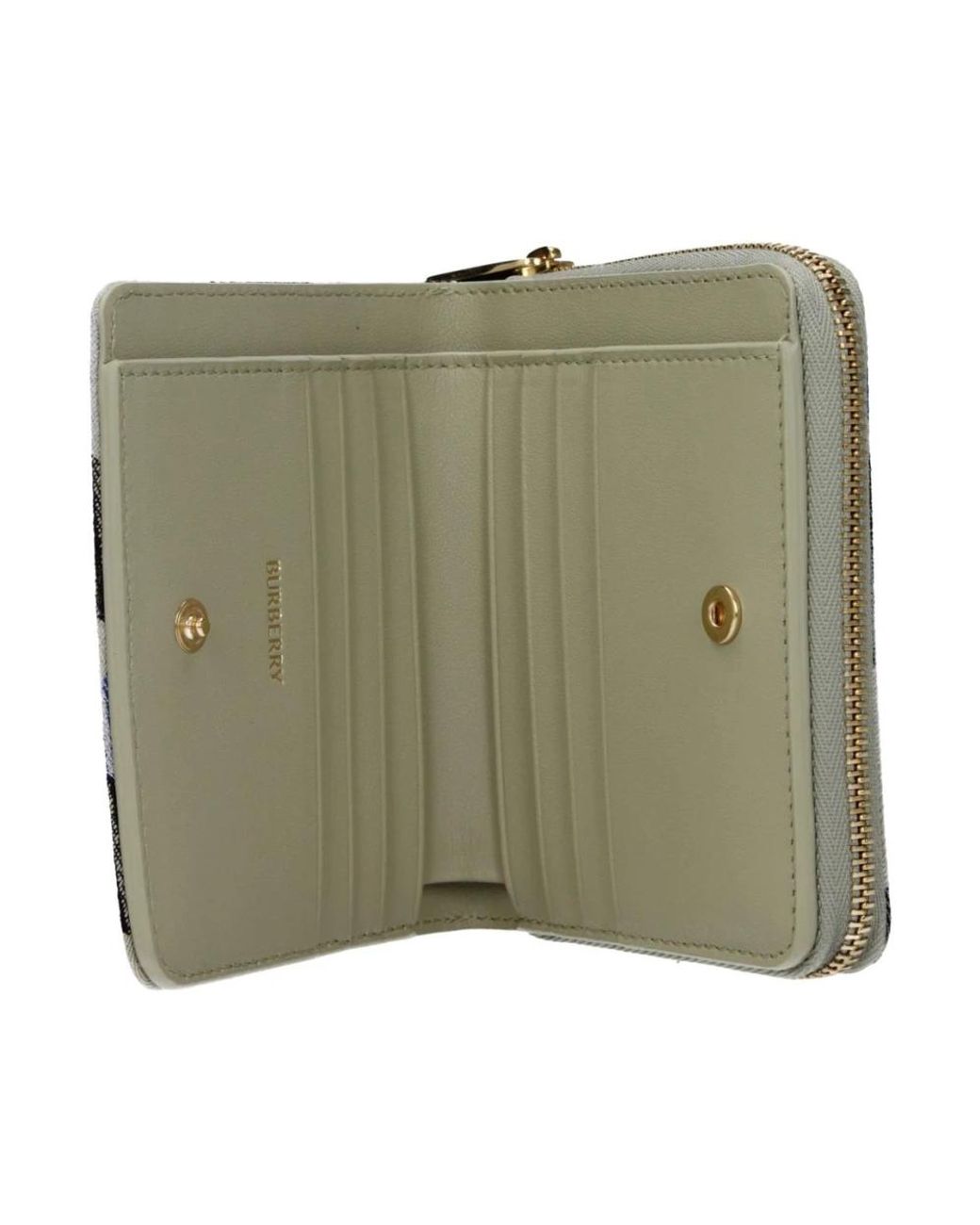 Burberry Blue Wallets & Cardholders