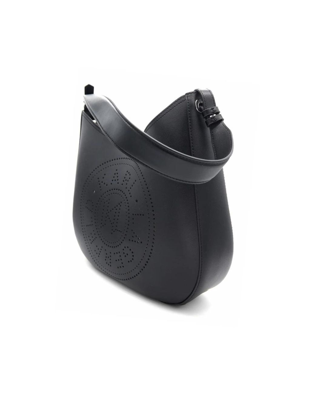 Karl Lagerfeld Black Shoulder Bags