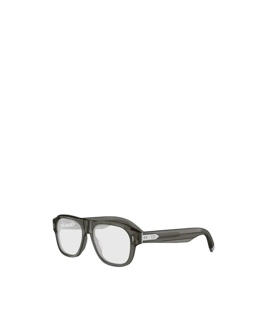 Dior Brillen in het Metallic voor heren