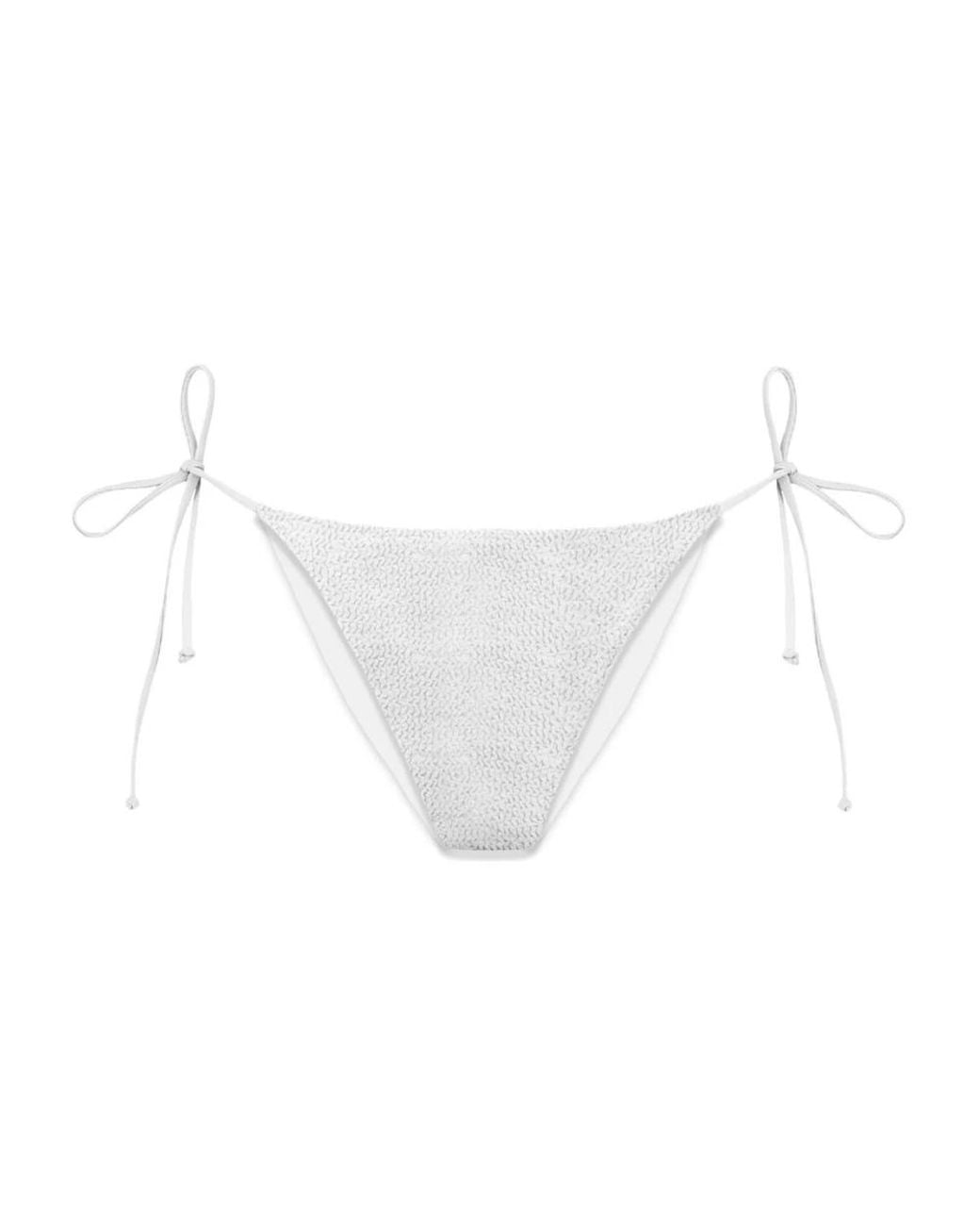 Mc2 Saint Barth White Bikinis