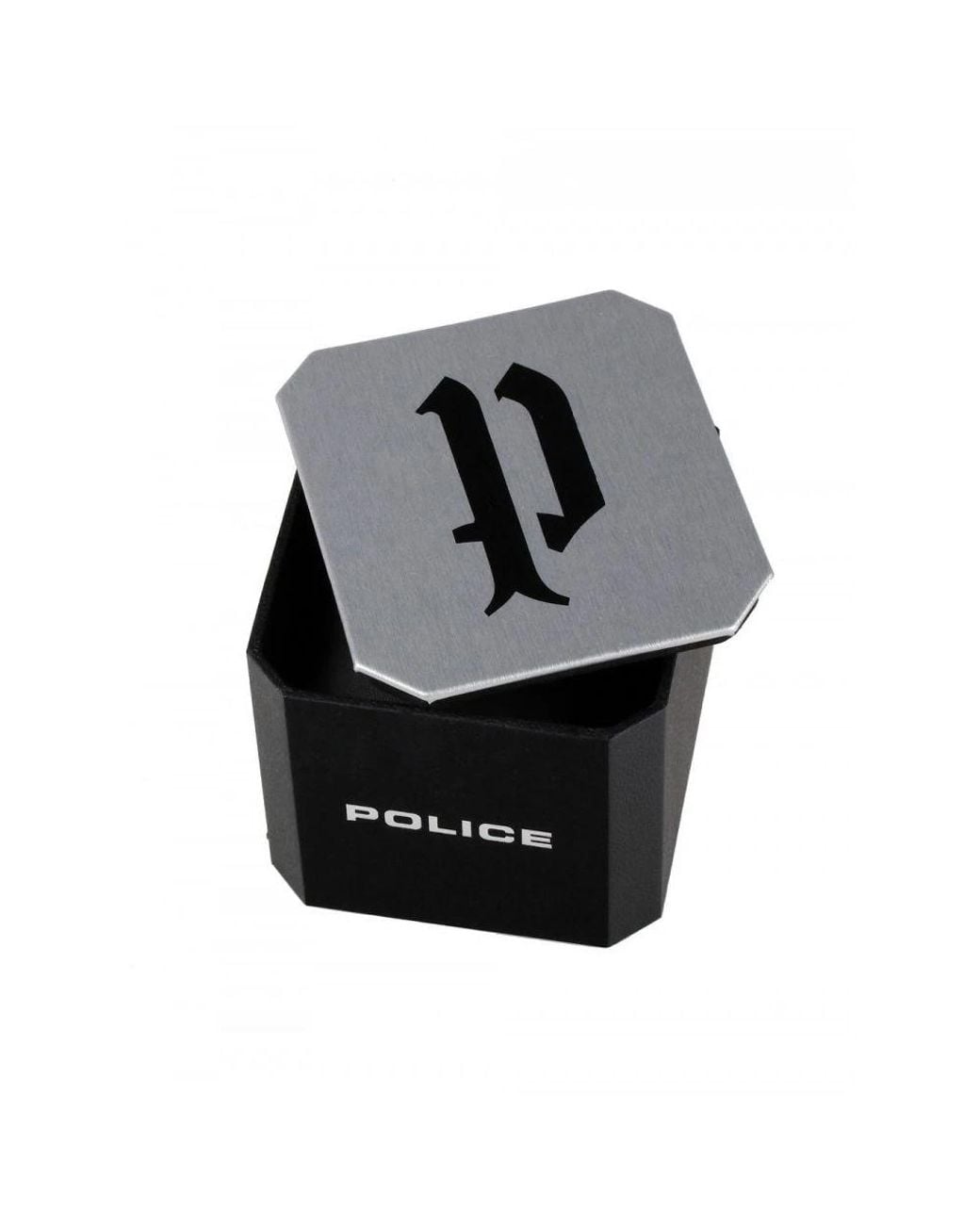 Police Gray Watches for men