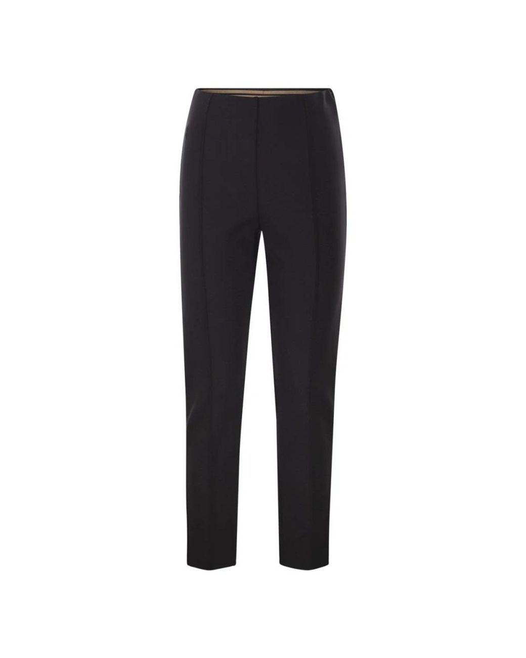 Max Mara Mxppergola Broek in het Black