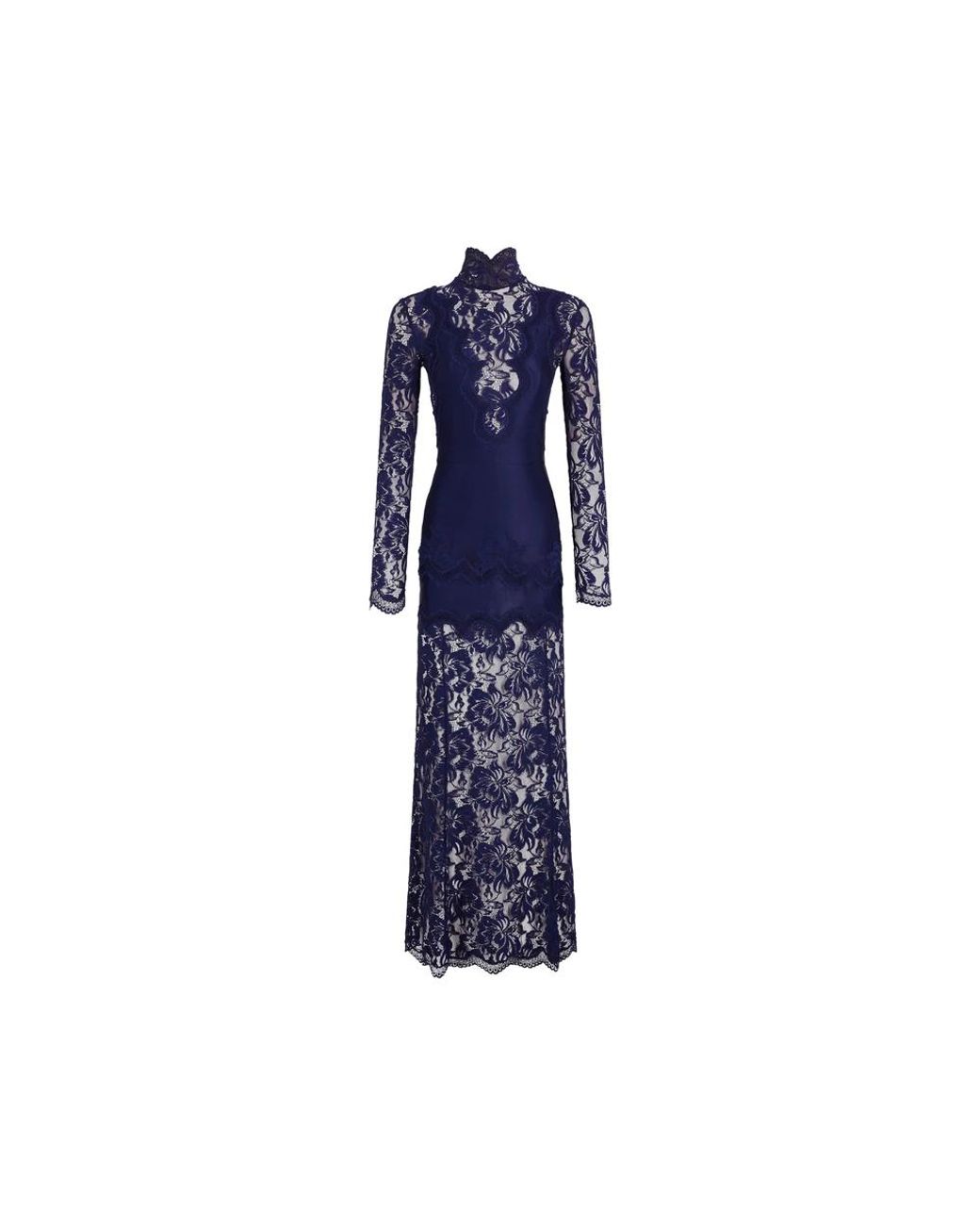 Rabanne Blue Maxi Dresses